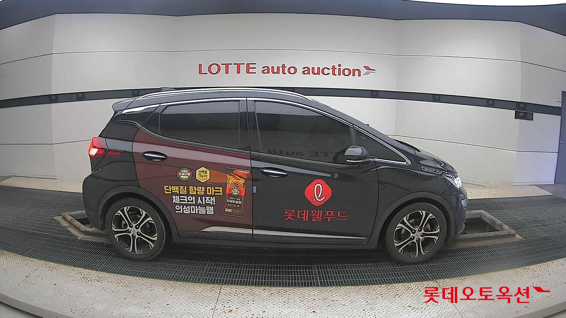 Korea G M Bolt (EV) 2020 Midnight Black из Кореи, фото 3