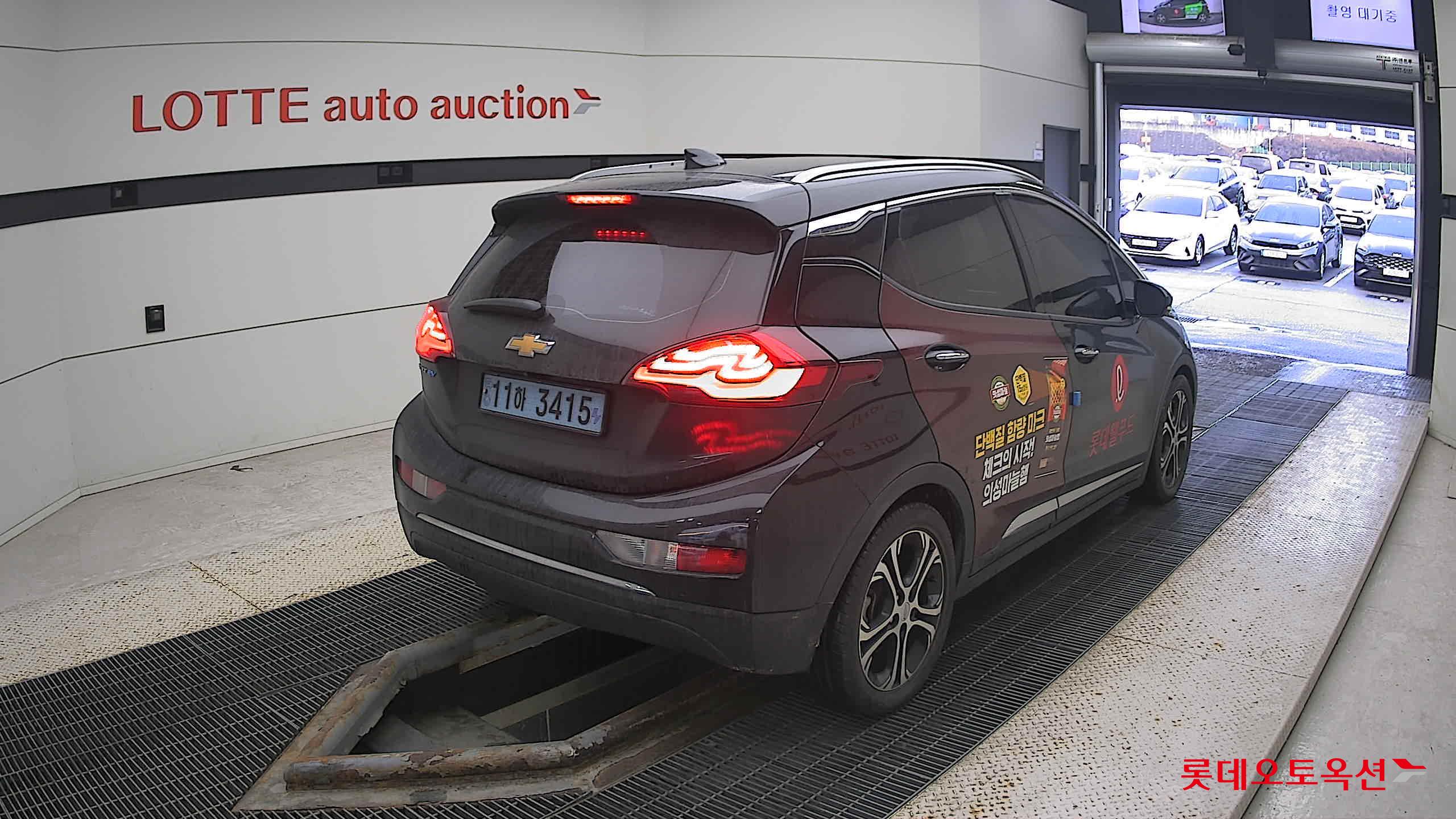 Korea G M Bolt (EV) 2020 Midnight Black из Кореи, фото 4