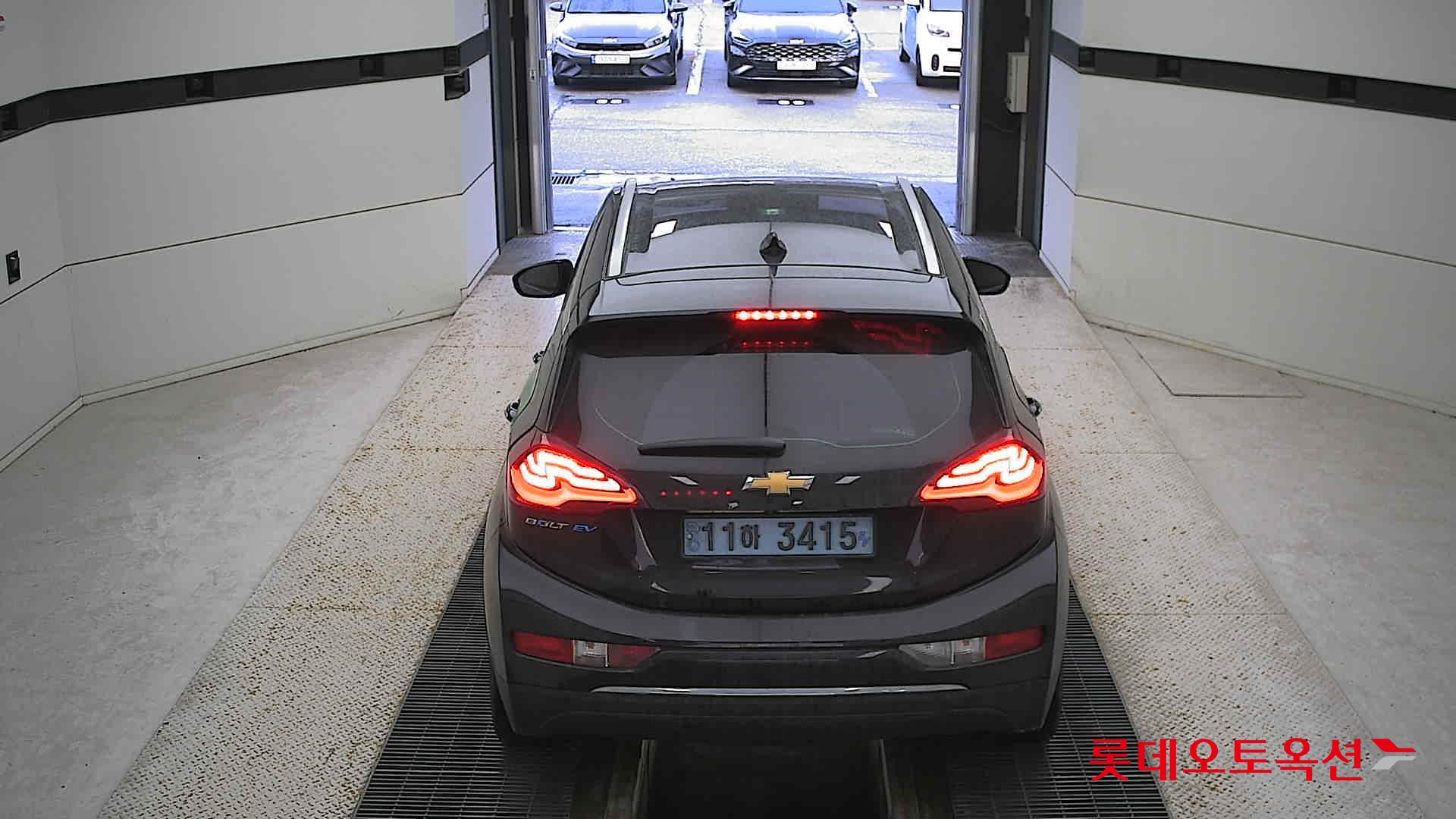 Korea G M Bolt (EV) 2020 Midnight Black из Кореи, фото 5