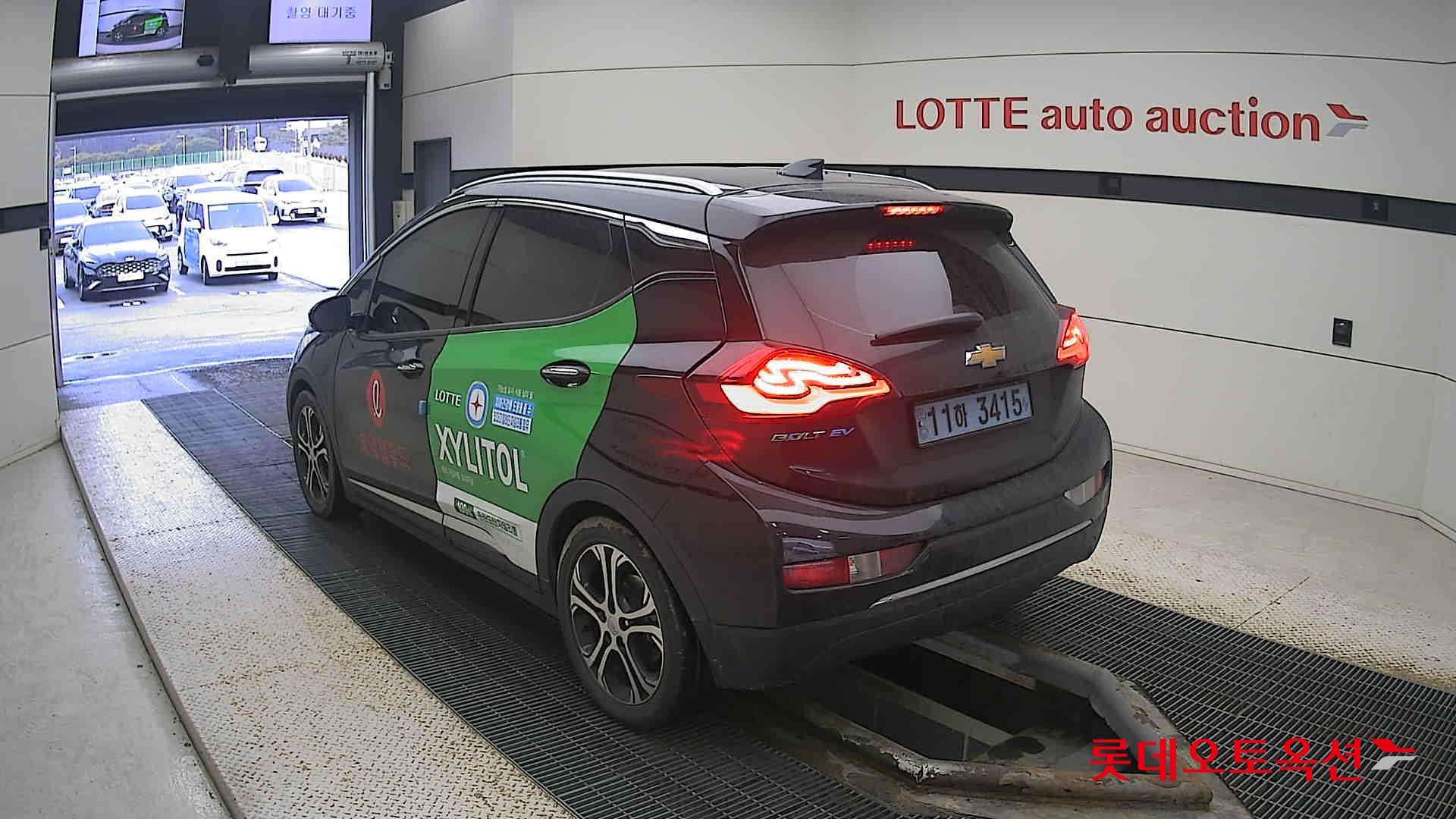 Korea G M Bolt (EV) 2020 Midnight Black из Кореи, фото 6