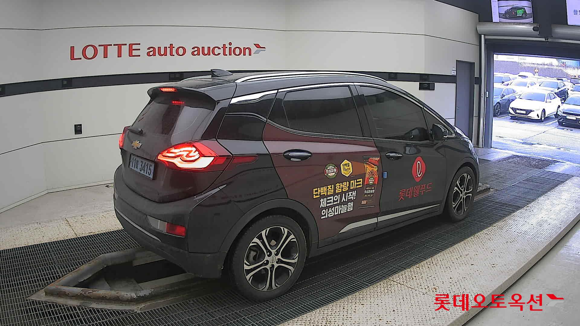 Korea G M Bolt (EV) id 3471588 из Кореи 19