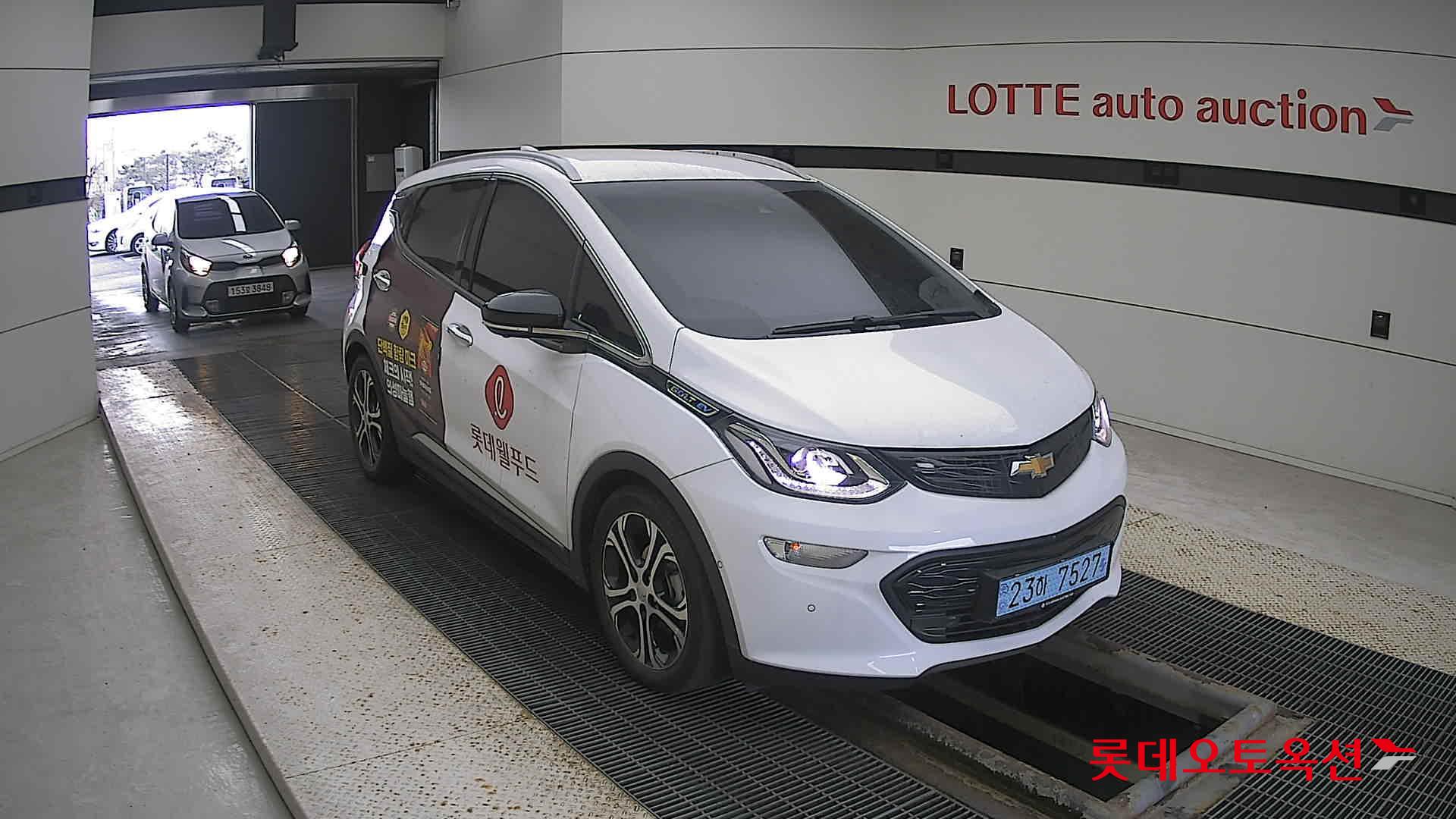 Korea G M Bolt (EV) 2021 Pure White из Кореи, фото 2