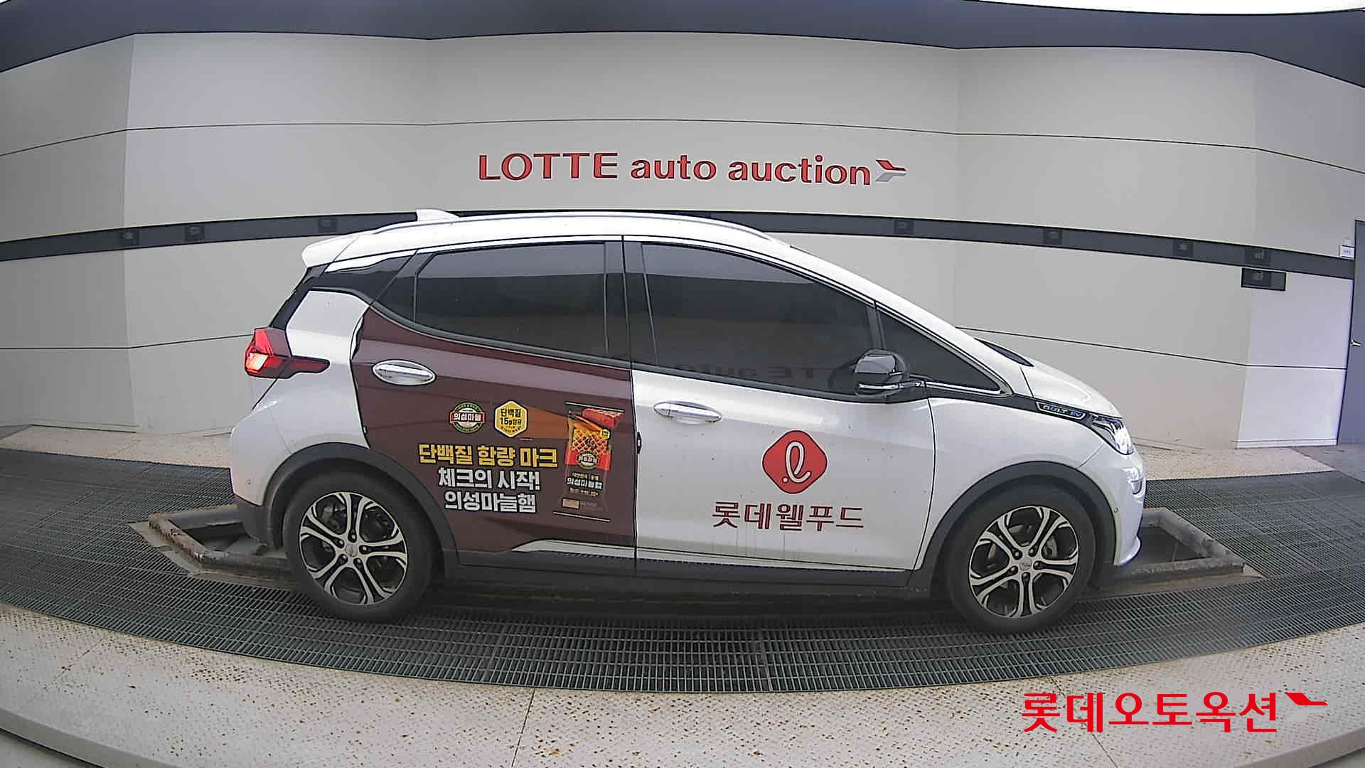 Korea G M Bolt (EV) 2021 Pure White из Кореи, фото 3