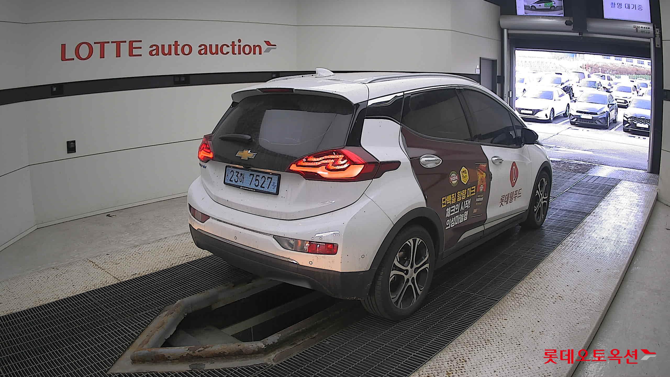 Korea G M Bolt (EV) 2021 Pure White из Кореи, фото 4