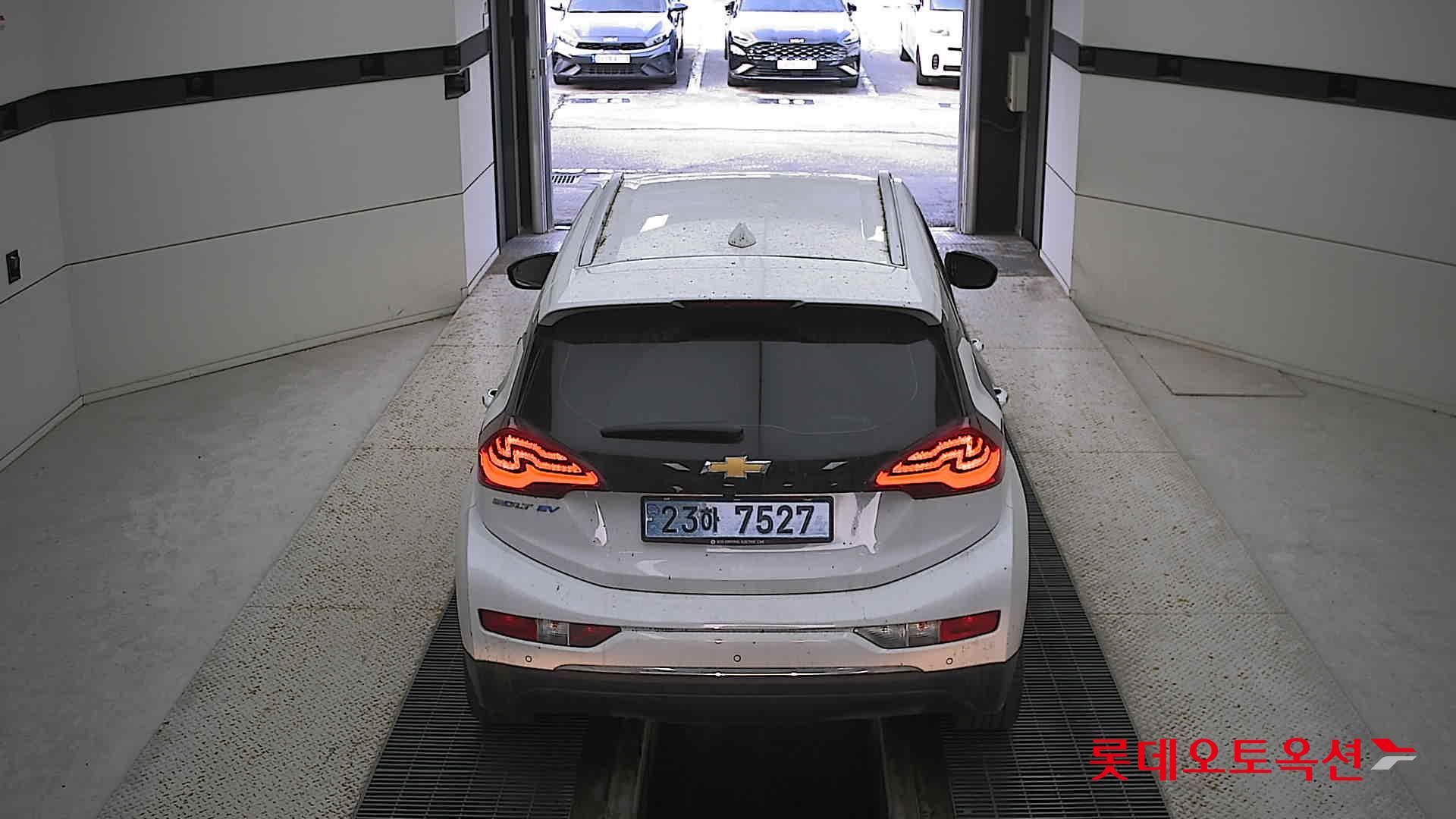 Korea G M Bolt (EV) 2021 Pure White из Кореи, фото 5