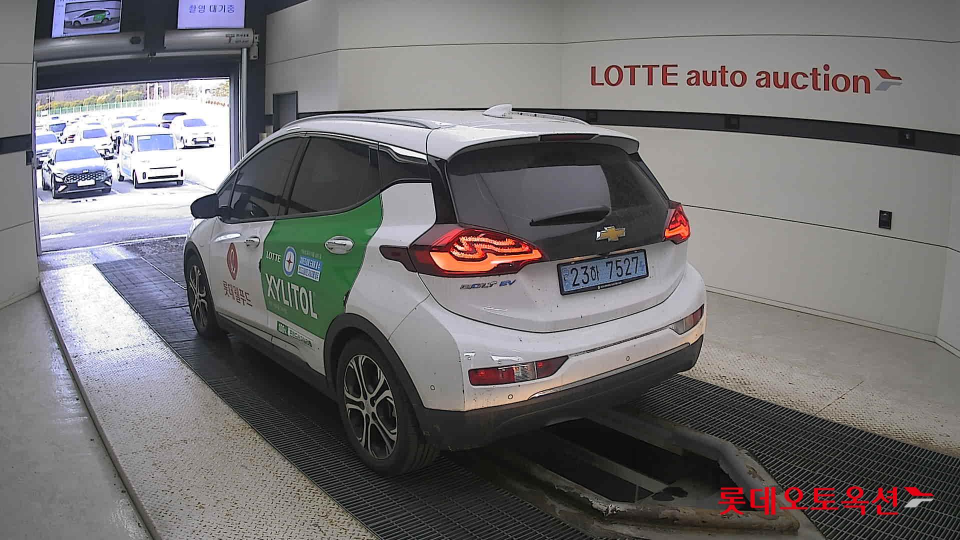 Korea G M Bolt (EV) 2021 Pure White из Кореи, фото 6