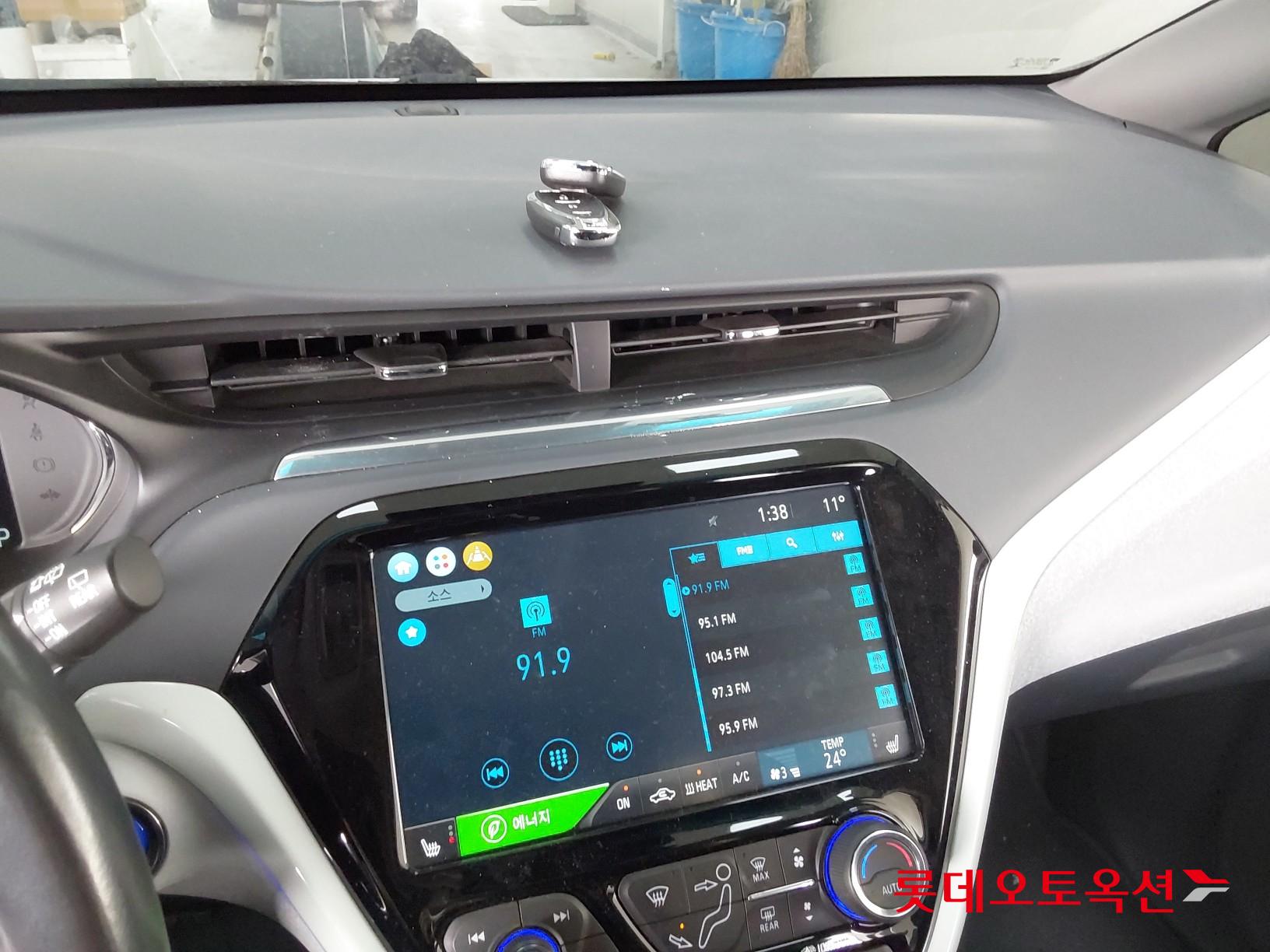 Korea G M Bolt (EV) id 3466753 из Кореи 31