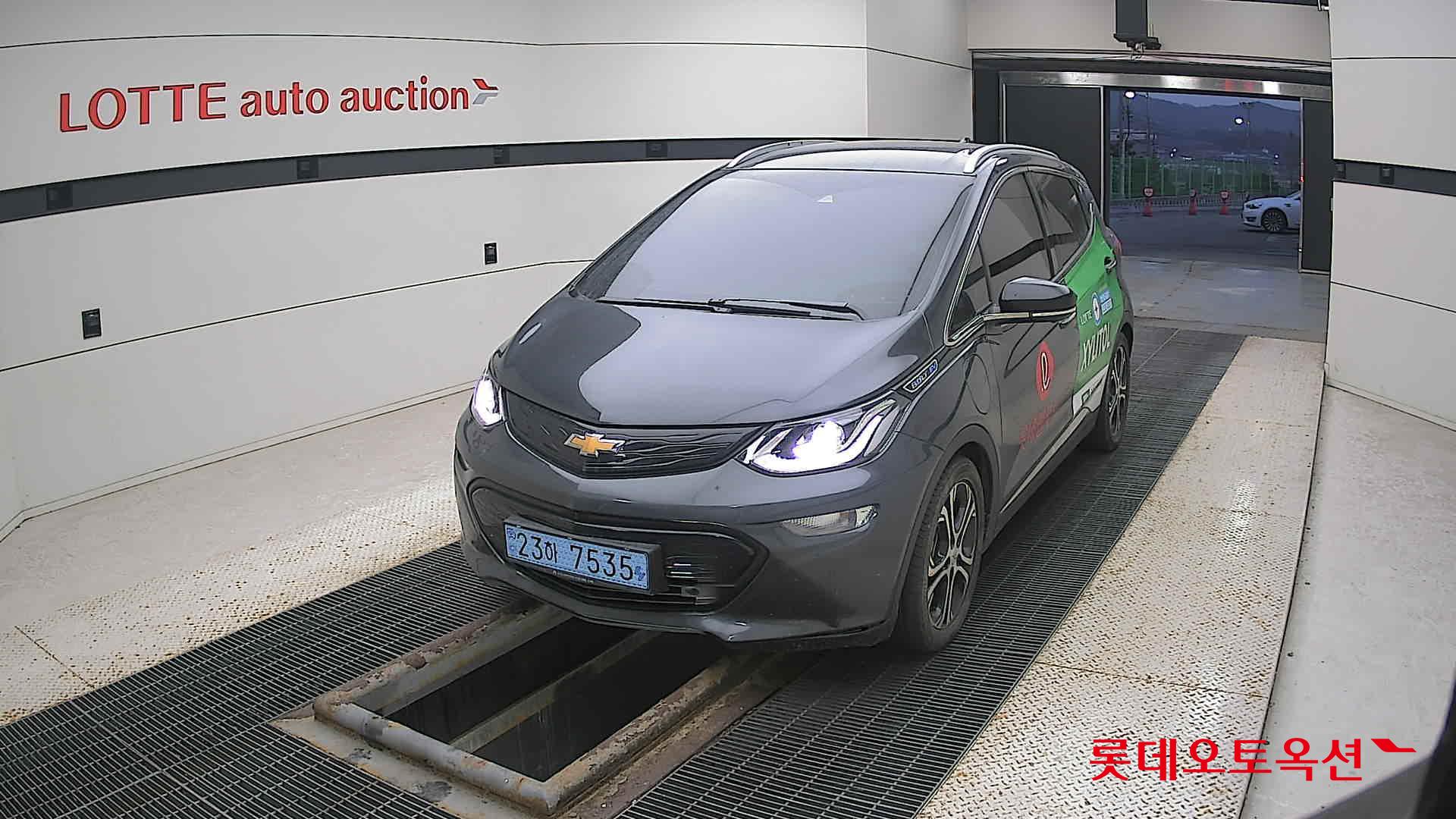 Korea G M Bolt (EV) 2021 Metallic Gray из Кореи