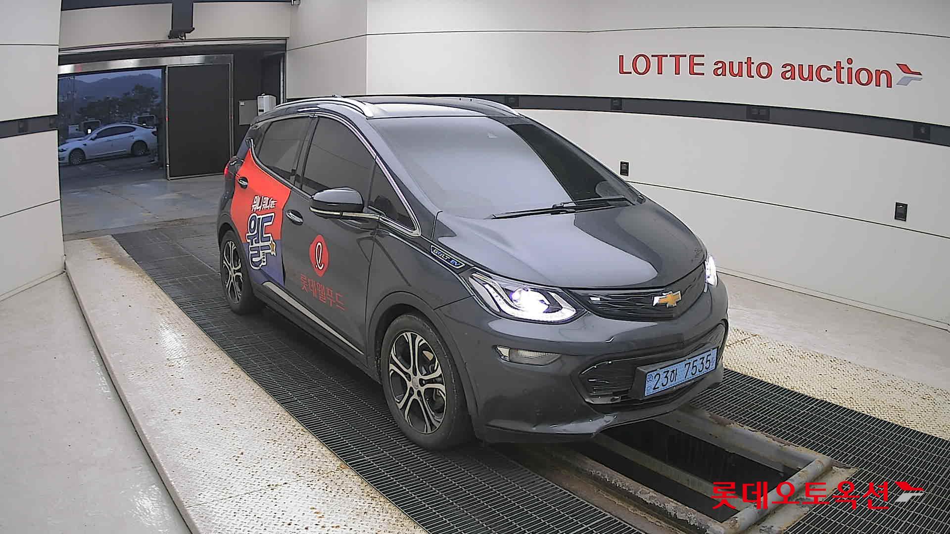 Korea G M Bolt (EV) 2021 Metallic Gray из Кореи, фото 2