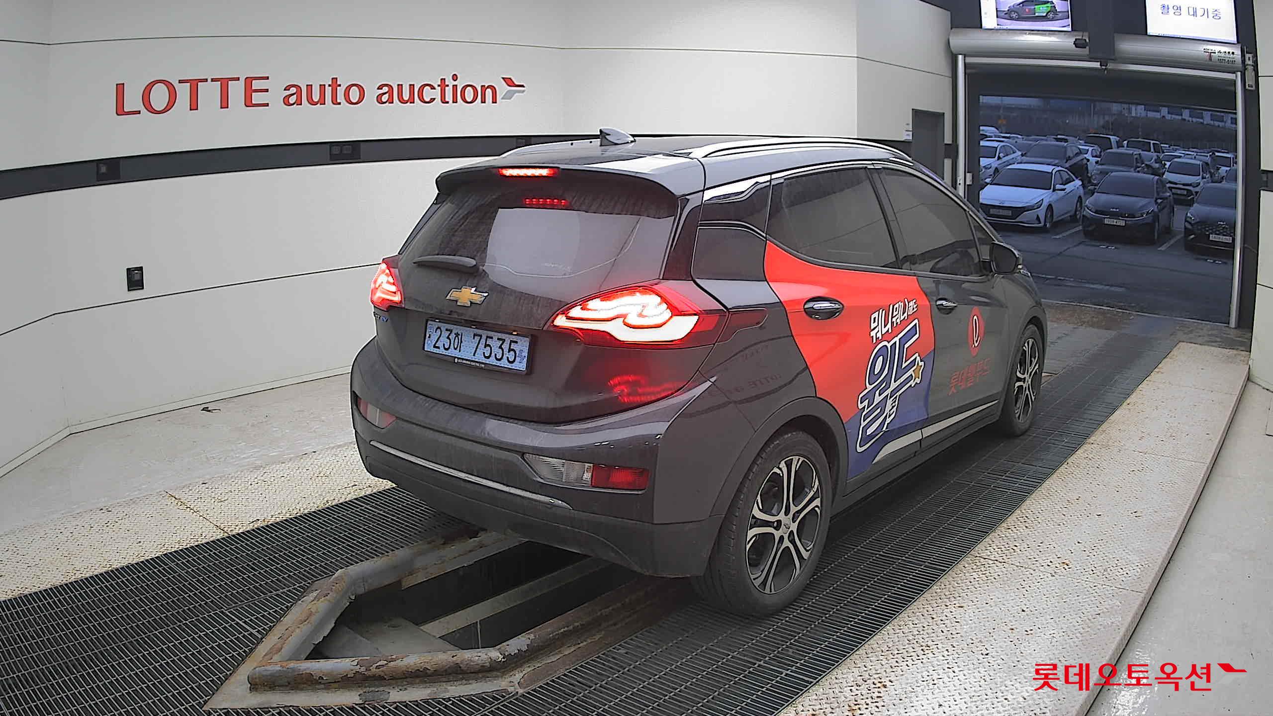 Korea G M Bolt (EV) 2021 Metallic Gray из Кореи, фото 4