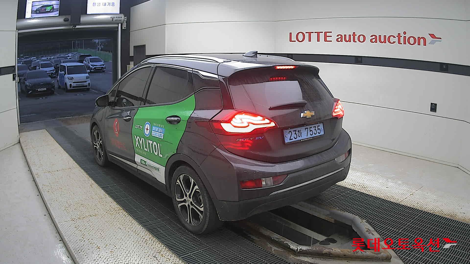 Korea G M Bolt (EV) 2021 Metallic Gray из Кореи, фото 6