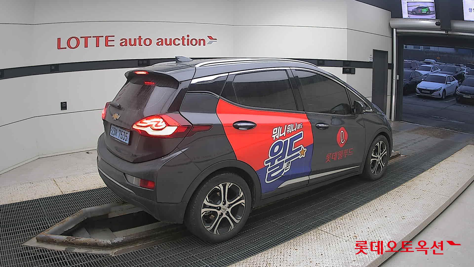 Korea G M Bolt (EV) id 3466751 из Кореи 19