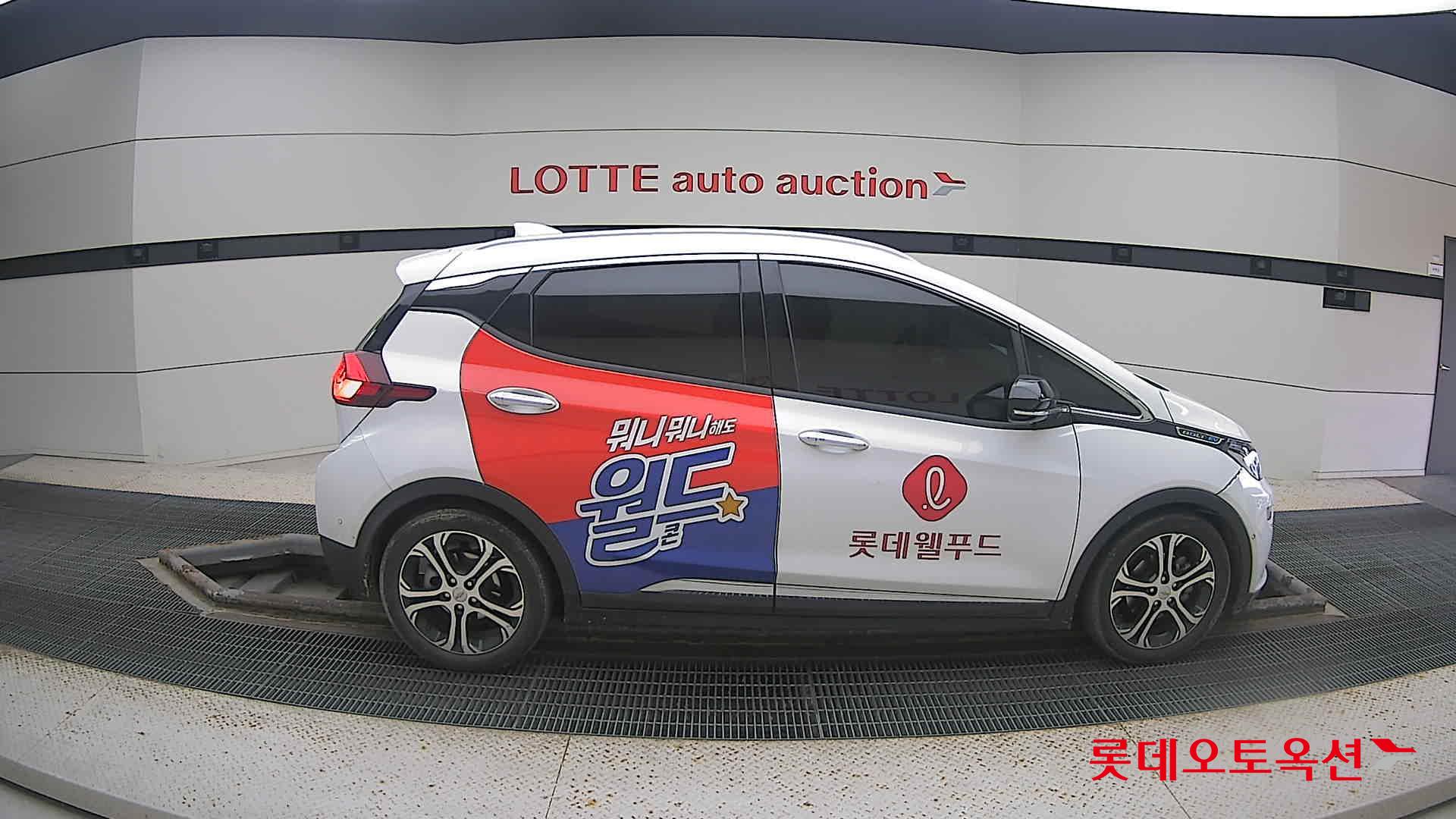 Korea G M Bolt (EV) 2021 Pure White из Кореи, фото 3