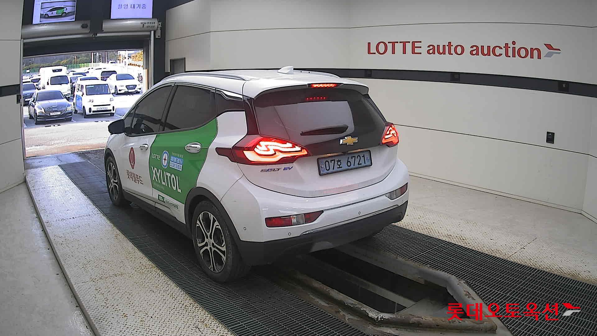 Korea G M Bolt (EV) 2021 Pure White из Кореи, фото 6