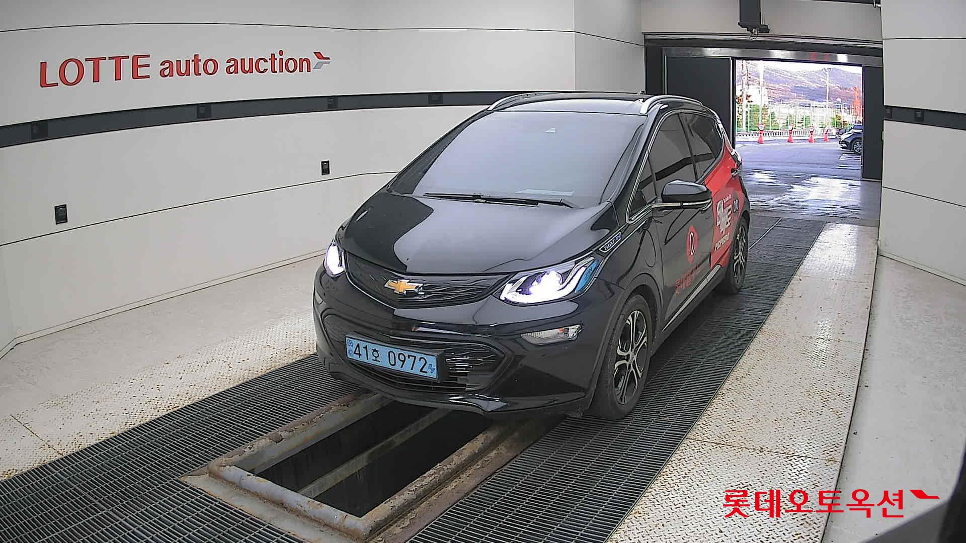 Korea G M Bolt (EV) 2021 Midnight Black из Кореи