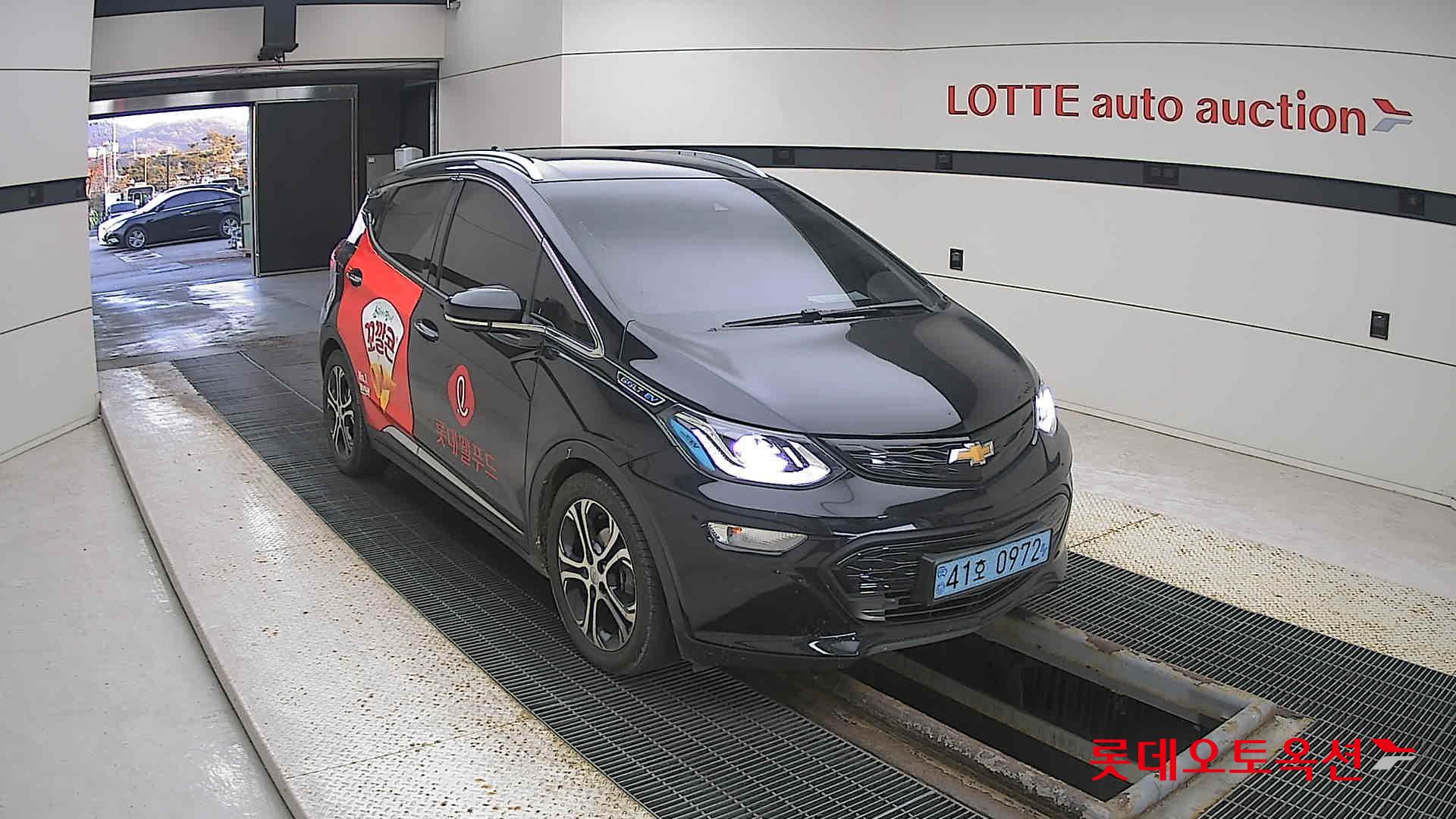 Korea G M Bolt (EV) 2021 Midnight Black из Кореи, фото 2