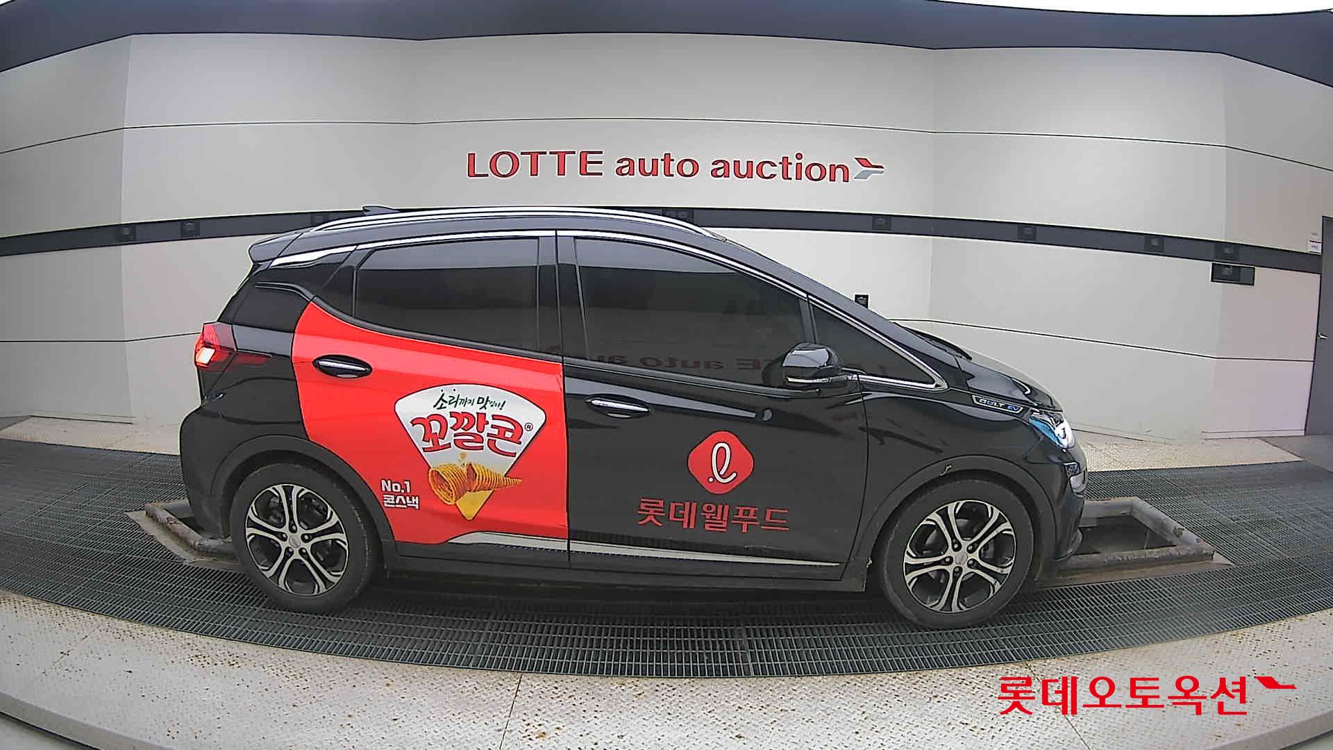 Korea G M Bolt (EV) 2021 Midnight Black из Кореи, фото 3