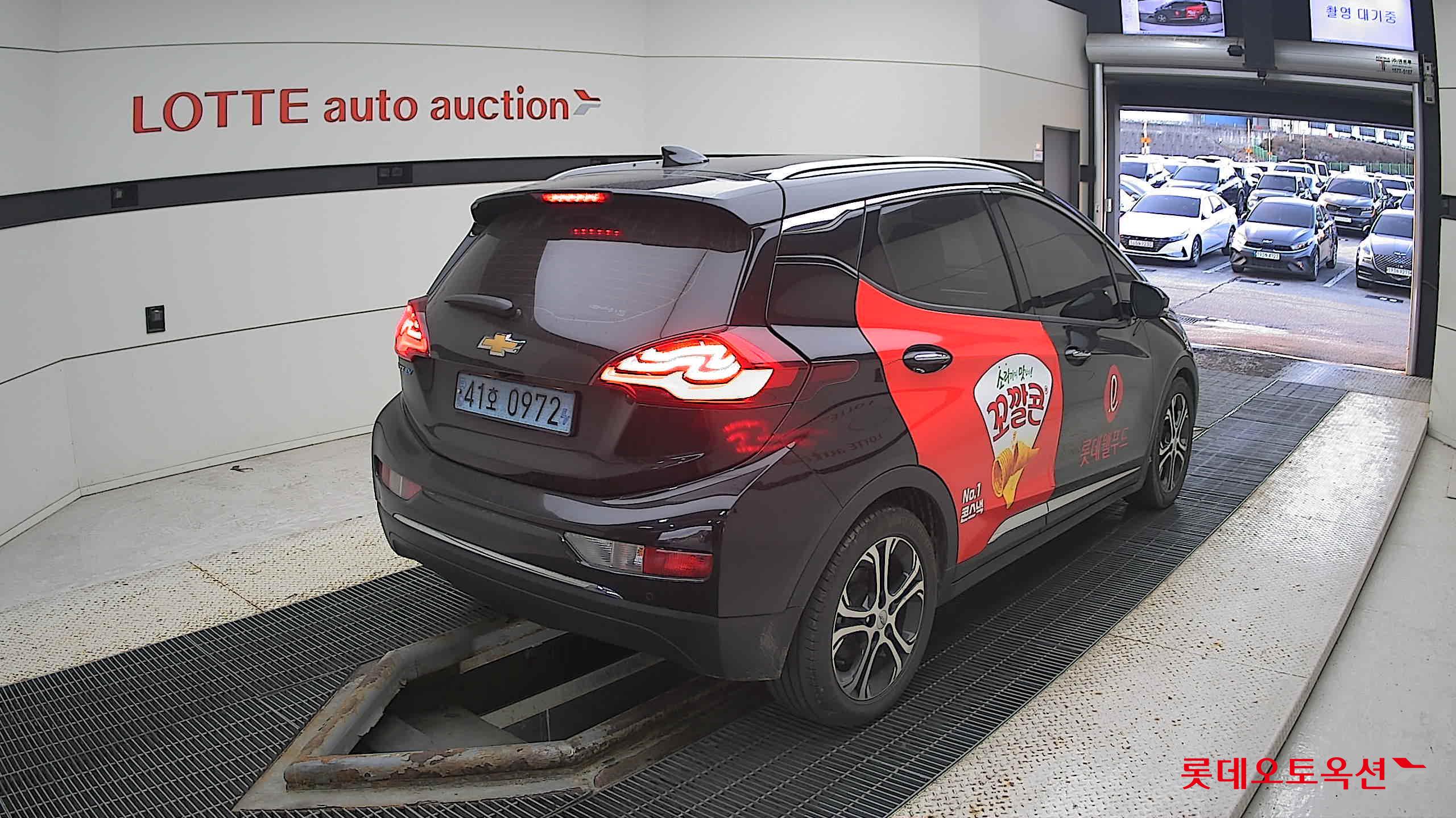 Korea G M Bolt (EV) 2021 Midnight Black из Кореи, фото 4