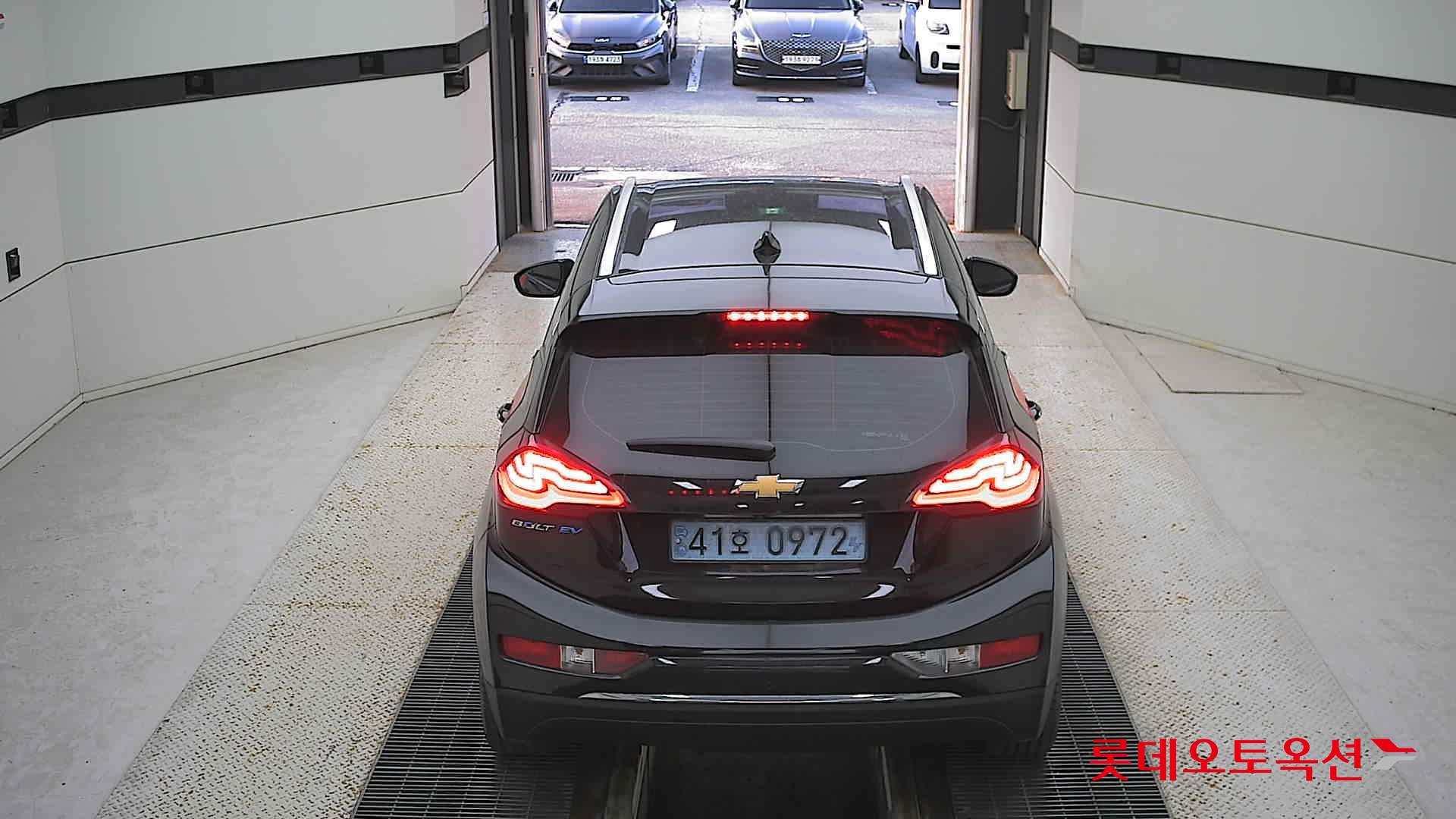 Korea G M Bolt (EV) 2021 Midnight Black из Кореи, фото 5