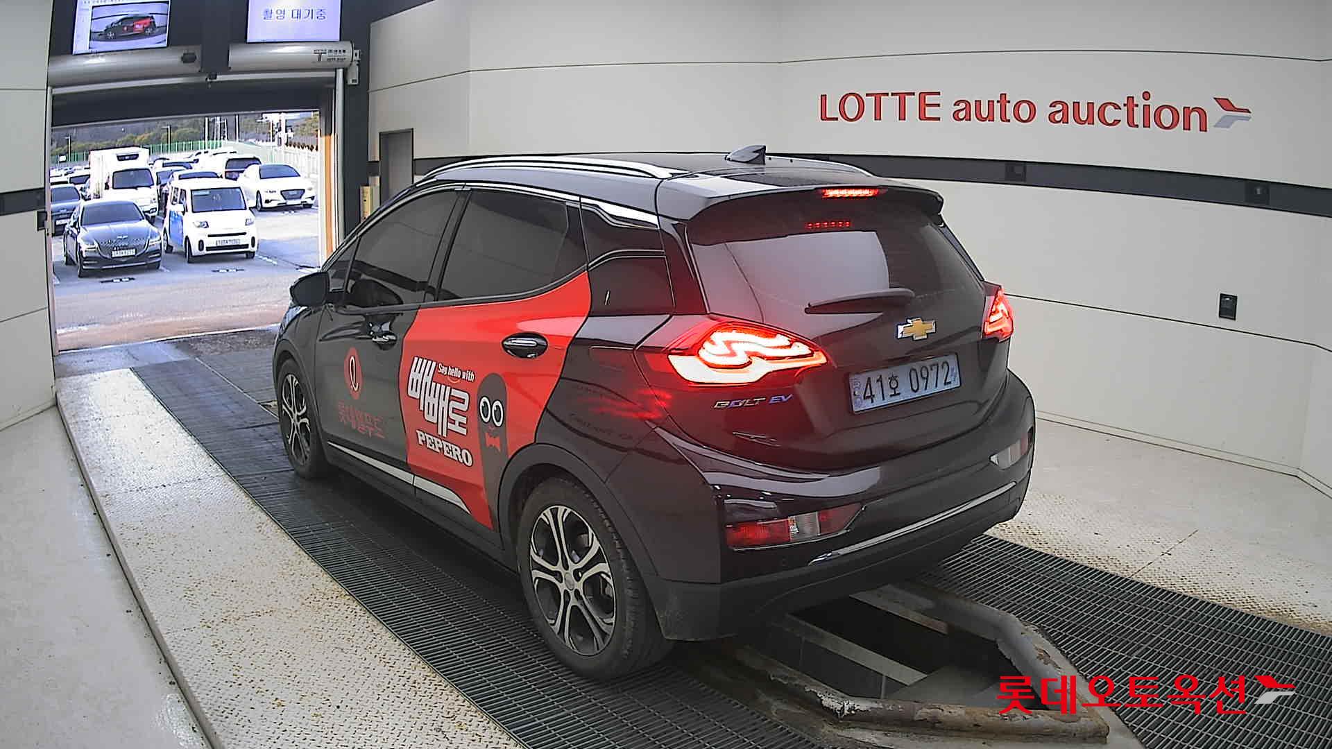 Korea G M Bolt (EV) 2021 Midnight Black из Кореи, фото 6