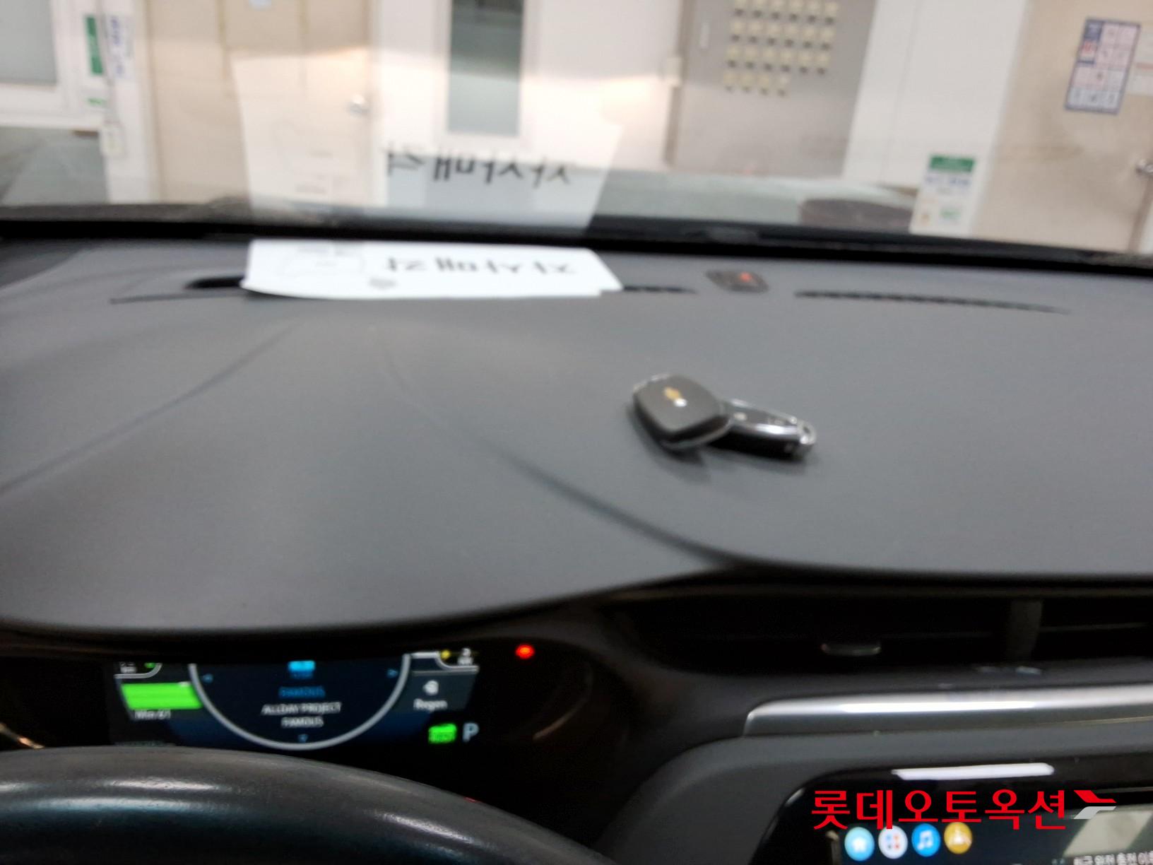 Korea G M Bolt (EV) id 3446671 из Кореи 33