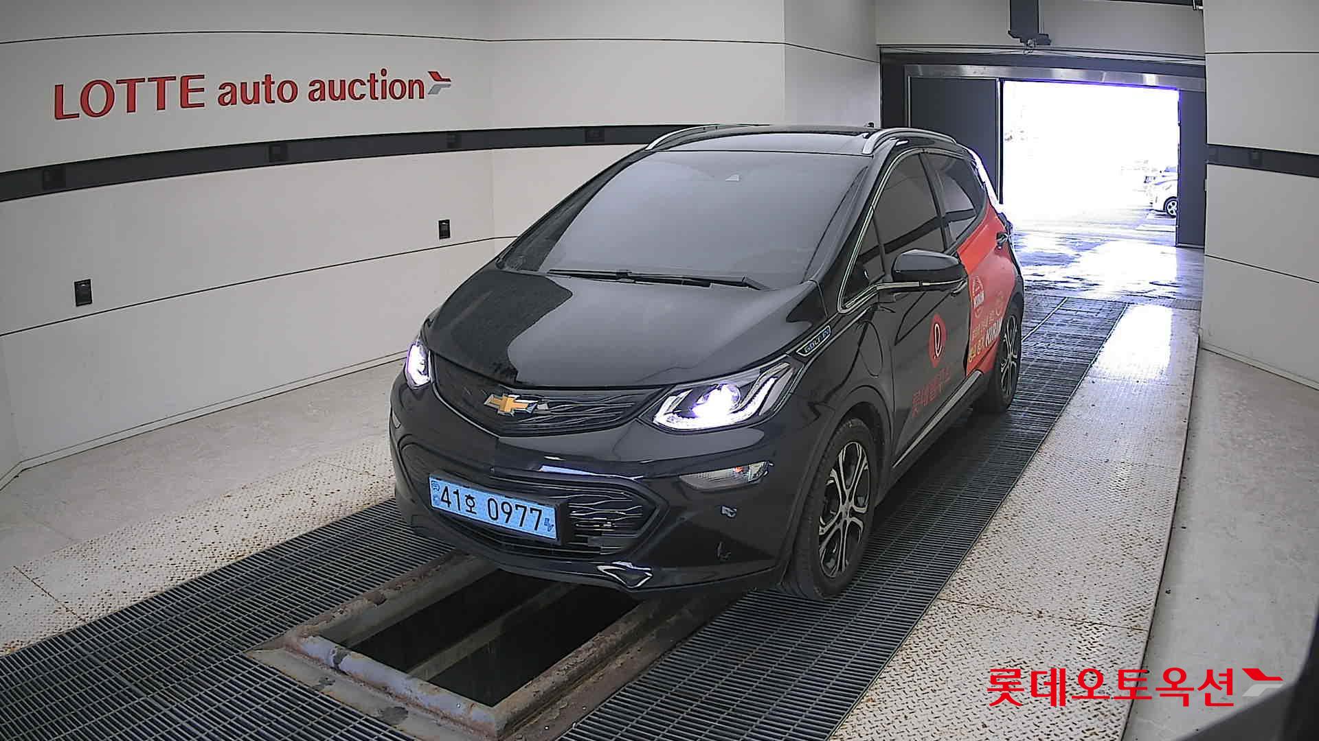 Korea G M Bolt (EV) 2021 Midnight Black из Кореи