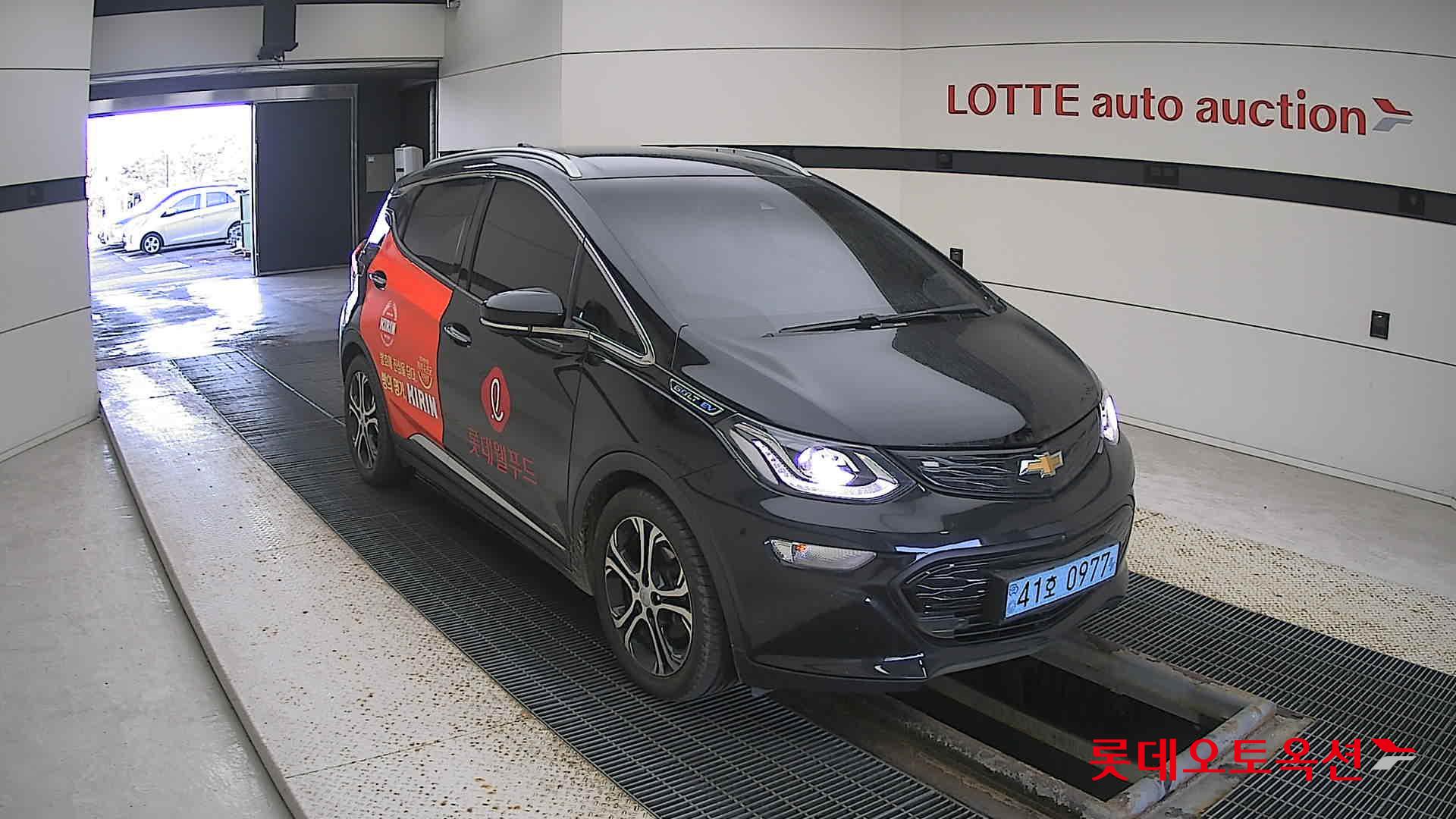 Korea G M Bolt (EV) 2021 Midnight Black из Кореи, фото 2