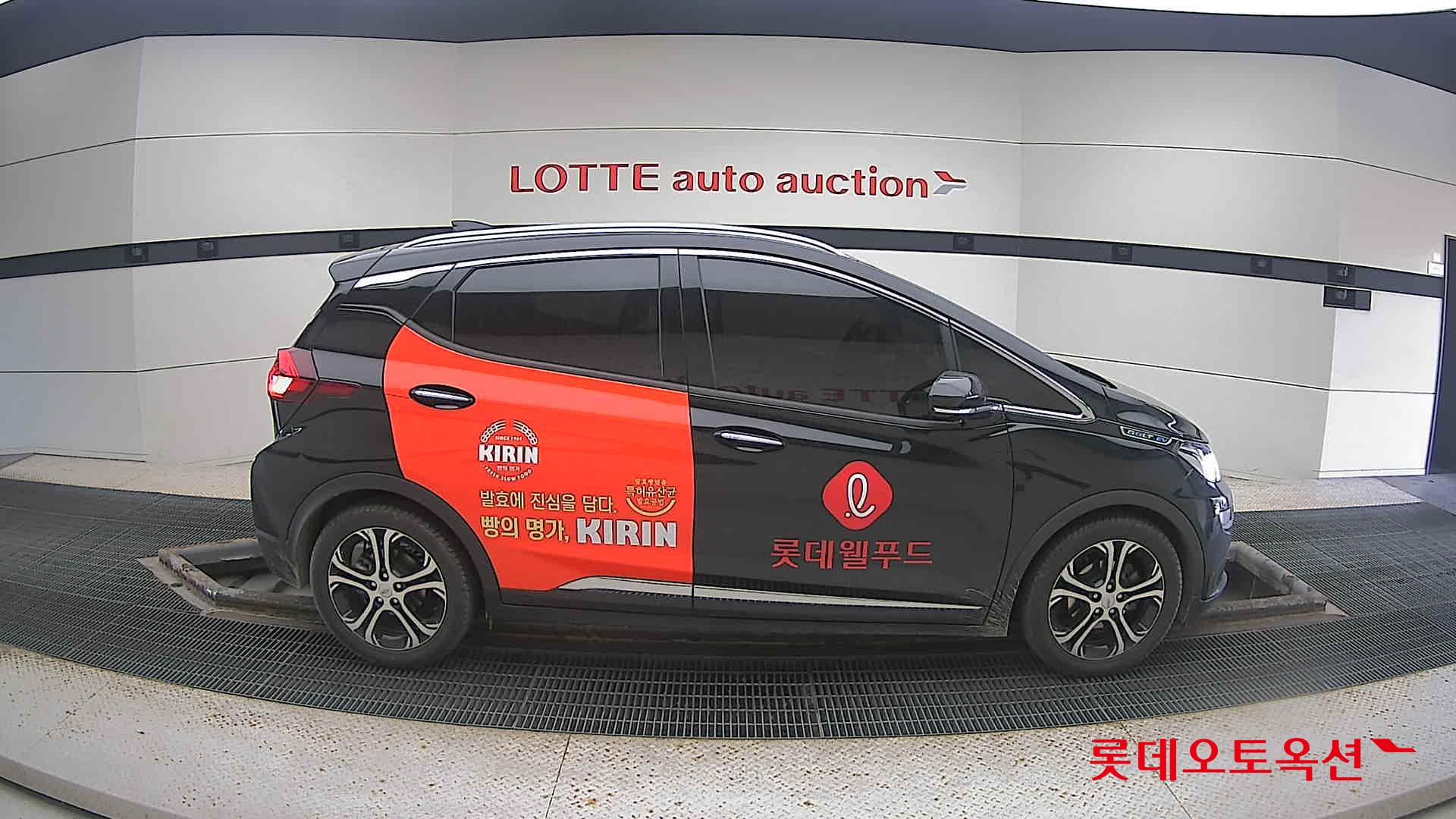 Korea G M Bolt (EV) 2021 Midnight Black из Кореи, фото 3