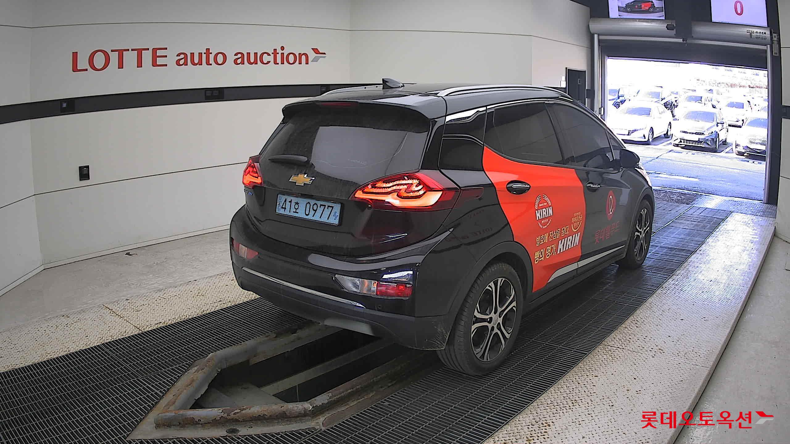 Korea G M Bolt (EV) 2021 Midnight Black из Кореи, фото 4