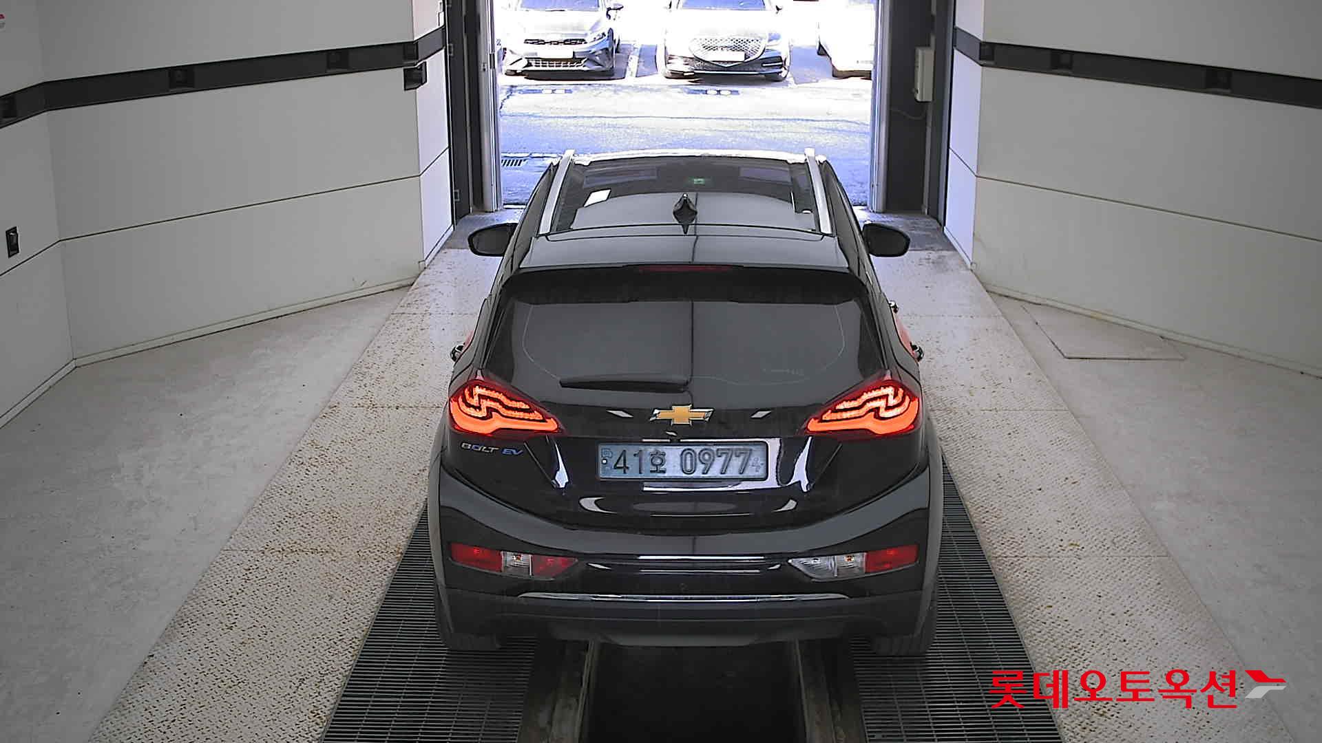 Korea G M Bolt (EV) 2021 Midnight Black из Кореи, фото 5