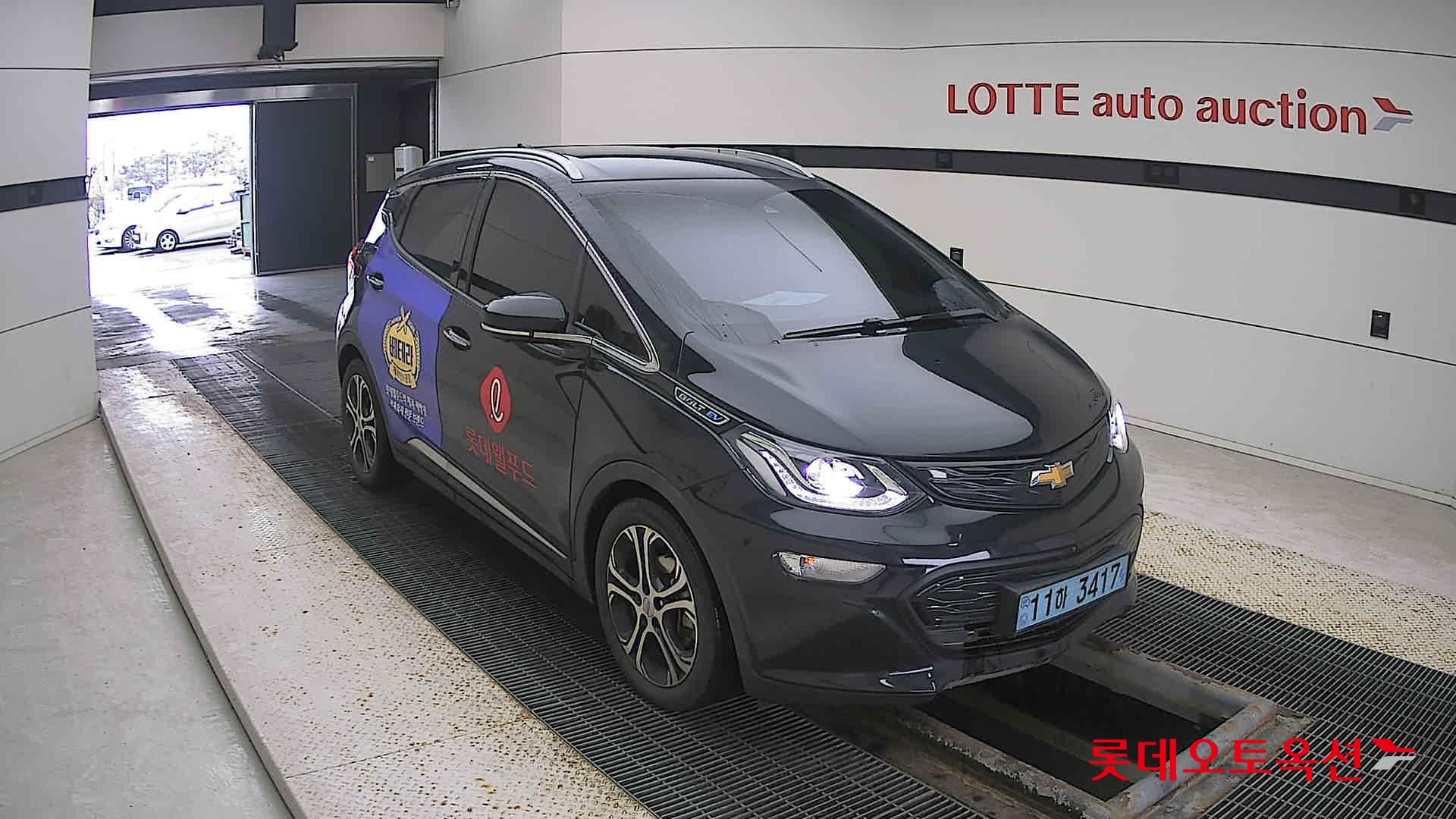 Korea G M Bolt (EV) 2020 Midnight Black из Кореи, фото 2