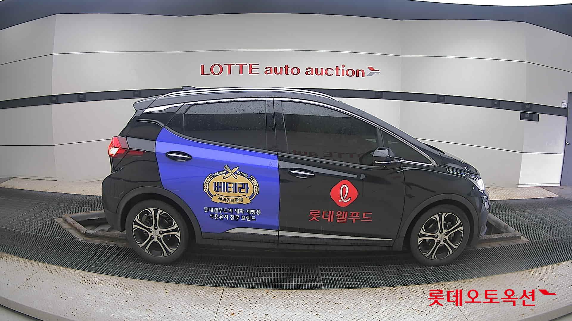 Korea G M Bolt (EV) 2020 Midnight Black из Кореи, фото 3