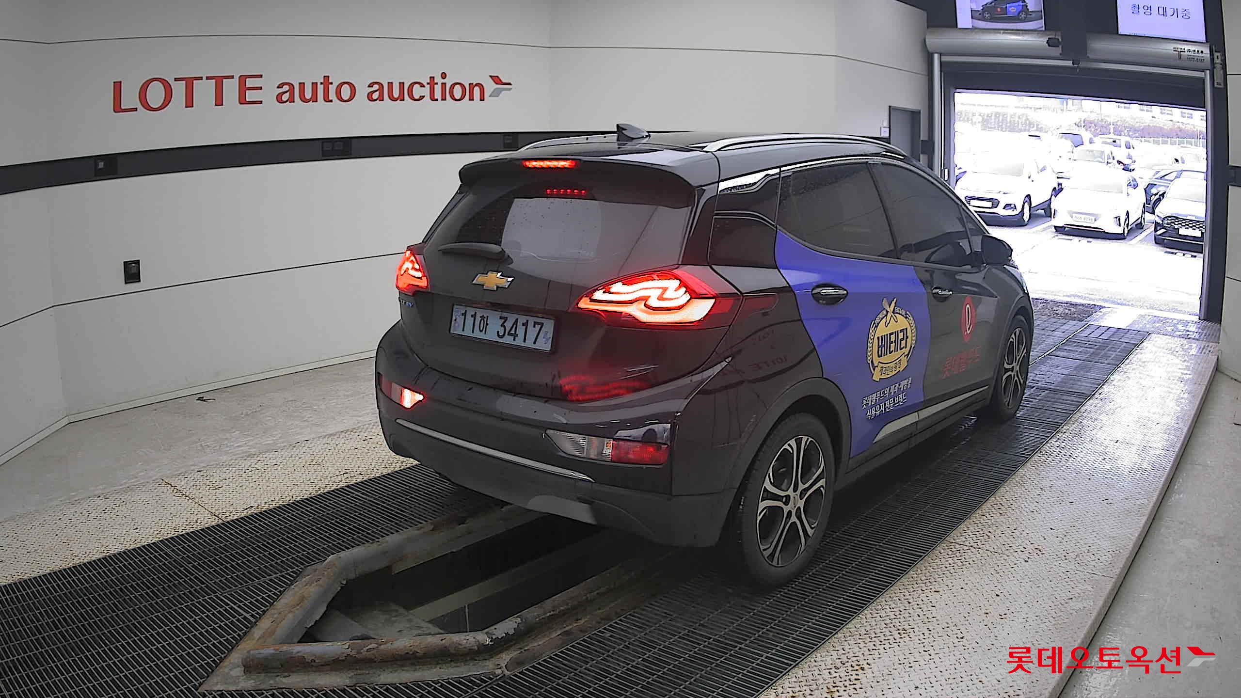 Korea G M Bolt (EV) 2020 Midnight Black из Кореи, фото 4