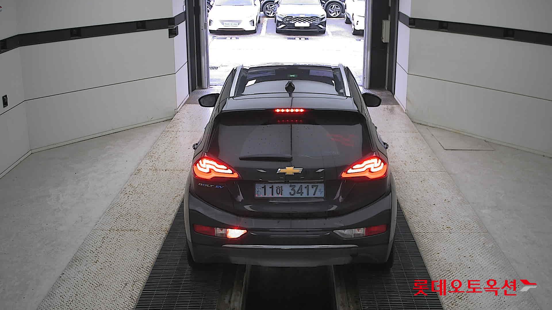 Korea G M Bolt (EV) 2020 Midnight Black из Кореи, фото 5