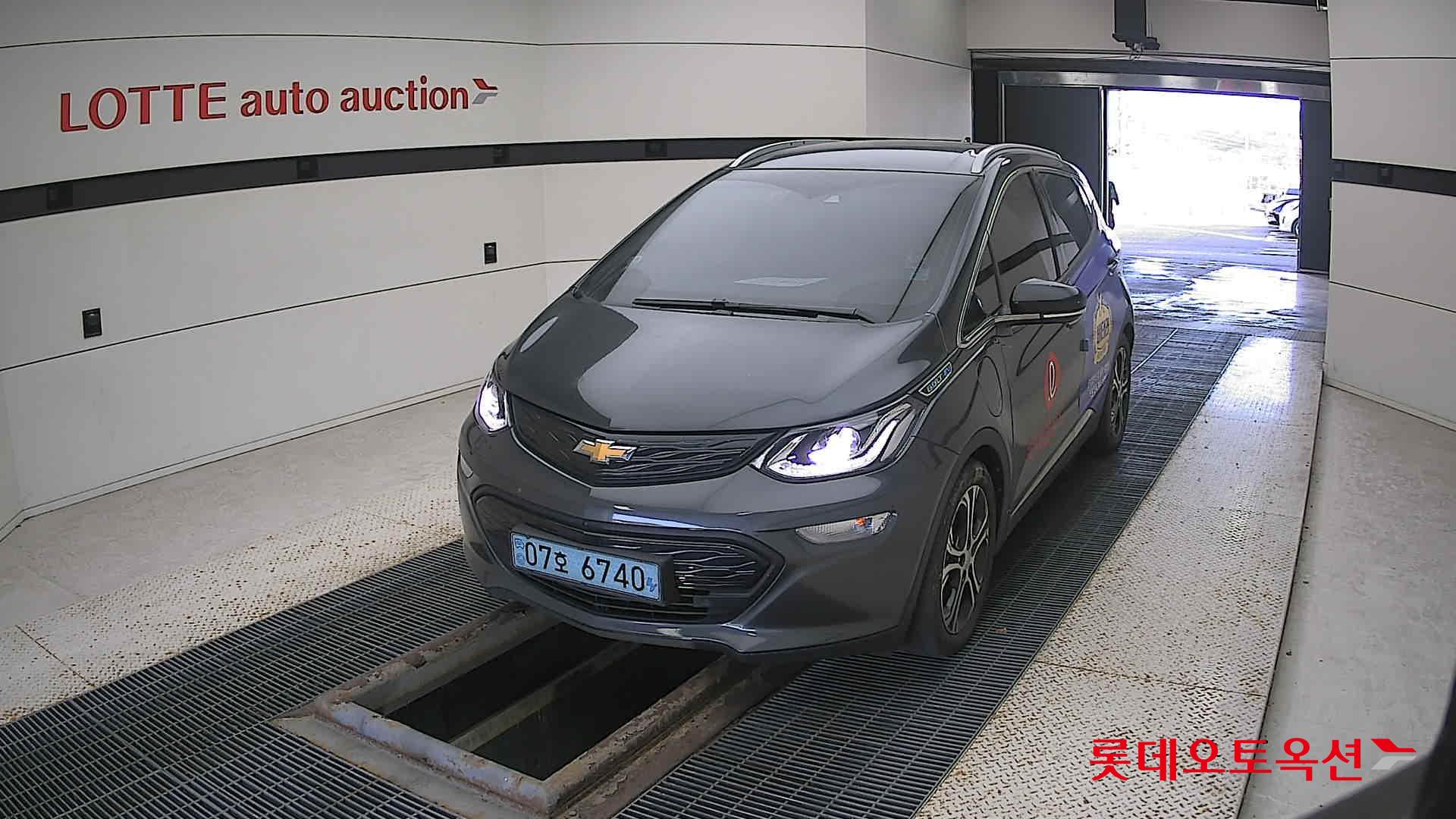 Korea G M Bolt (EV) 2021 Metallic Gray из Кореи