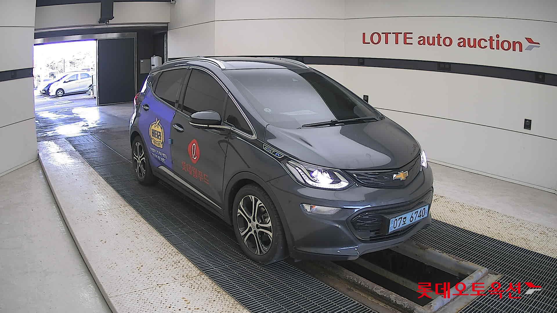 Korea G M Bolt (EV) 2021 Metallic Gray из Кореи, фото 2