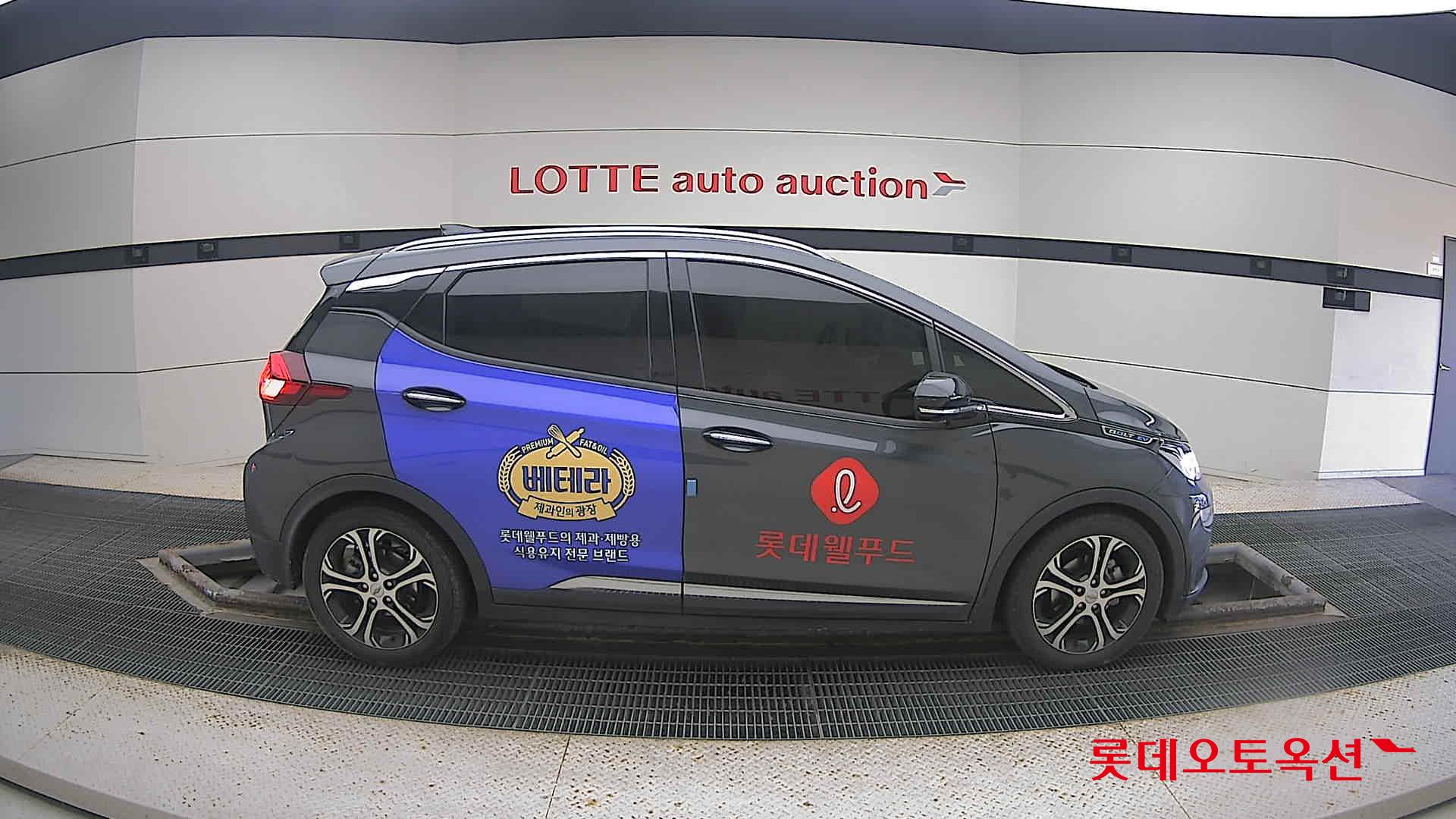 Korea G M Bolt (EV) 2021 Metallic Gray из Кореи, фото 3