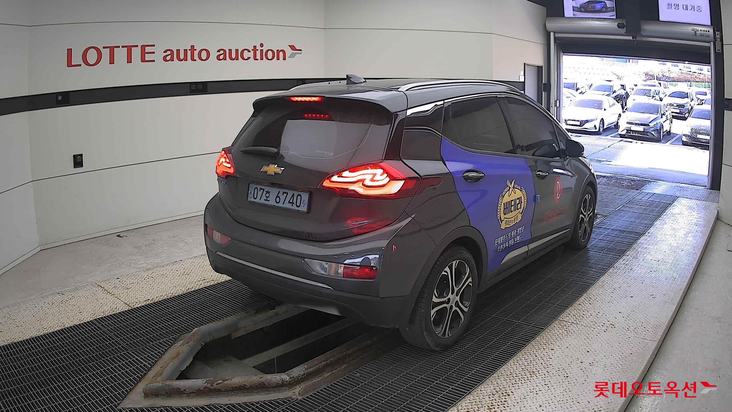 Korea G M Bolt (EV) 2021 Metallic Gray из Кореи, фото 4