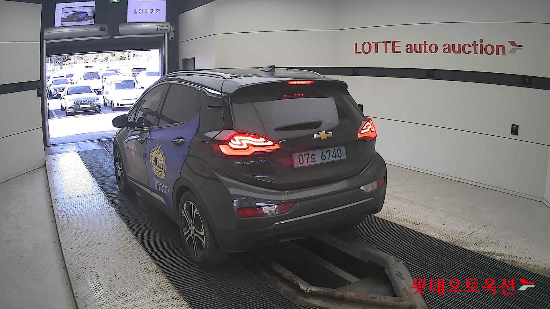 Korea G M Bolt (EV) id 3446773 из Кореи 9