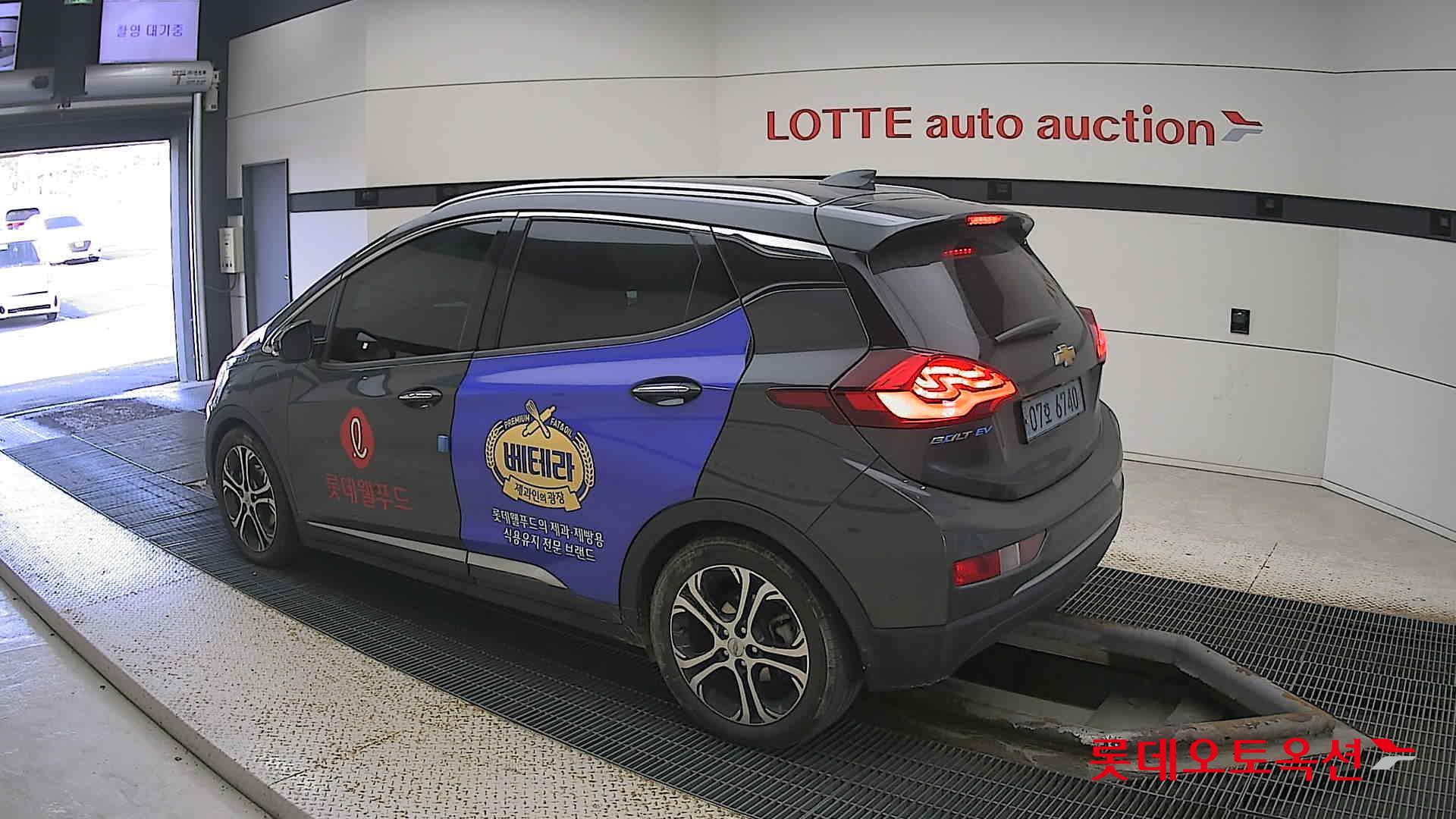 Korea G M Bolt (EV) id 3446773 из Кореи 10