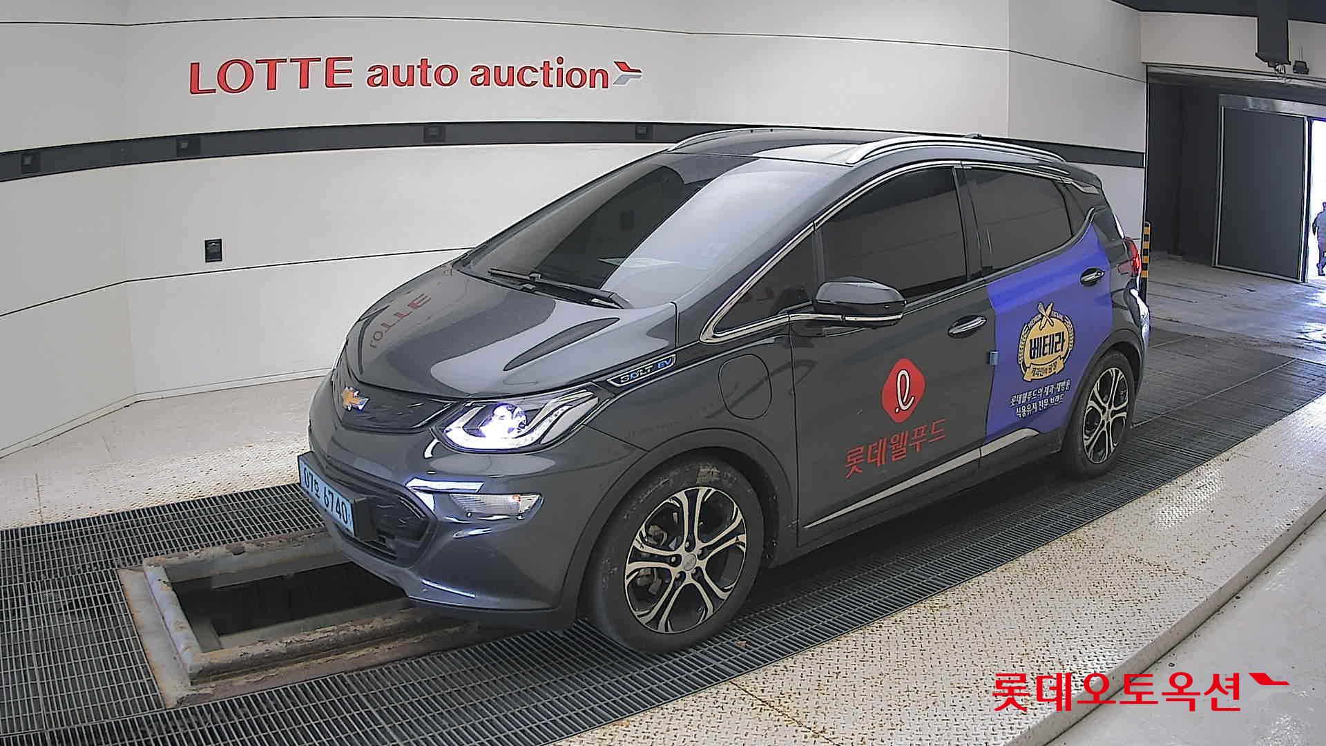 Korea G M Bolt (EV) id 3446773 из Кореи 13