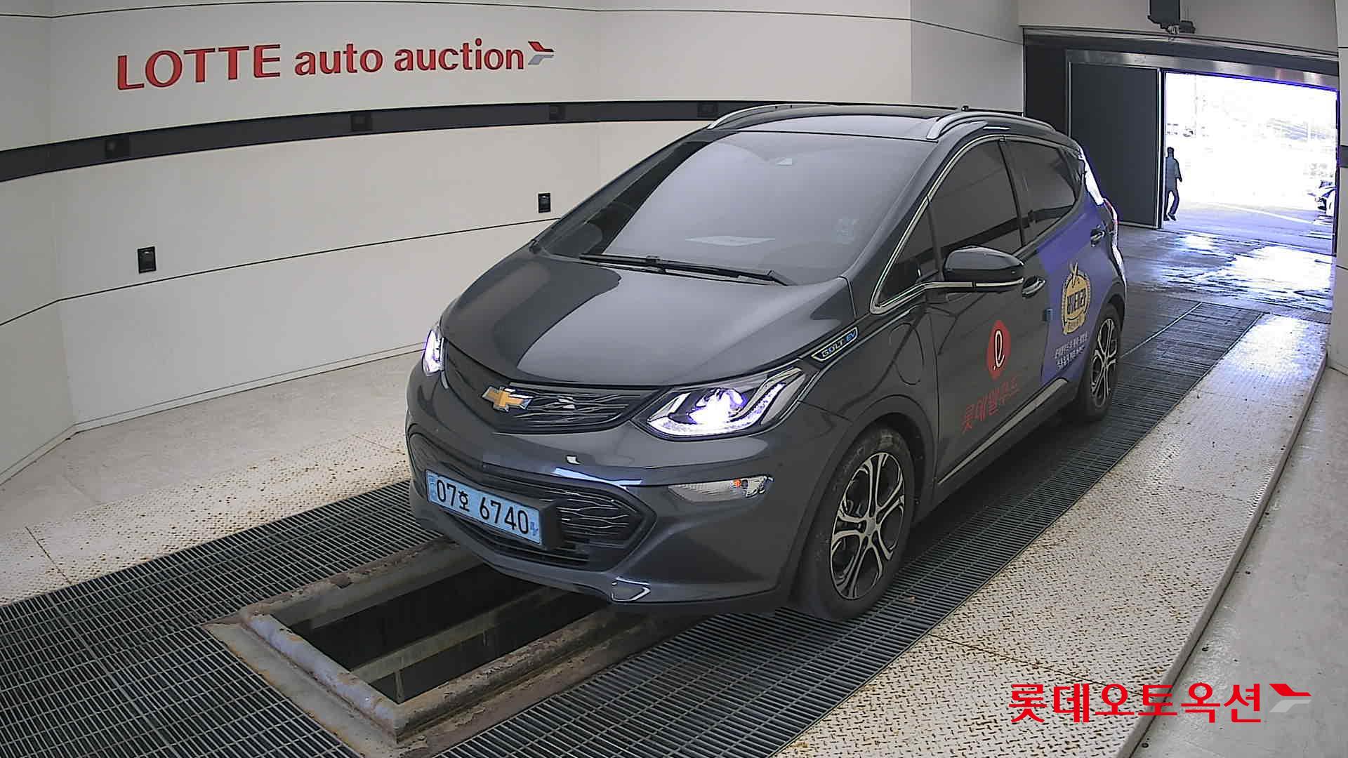 Korea G M Bolt (EV) id 3446773 из Кореи 14