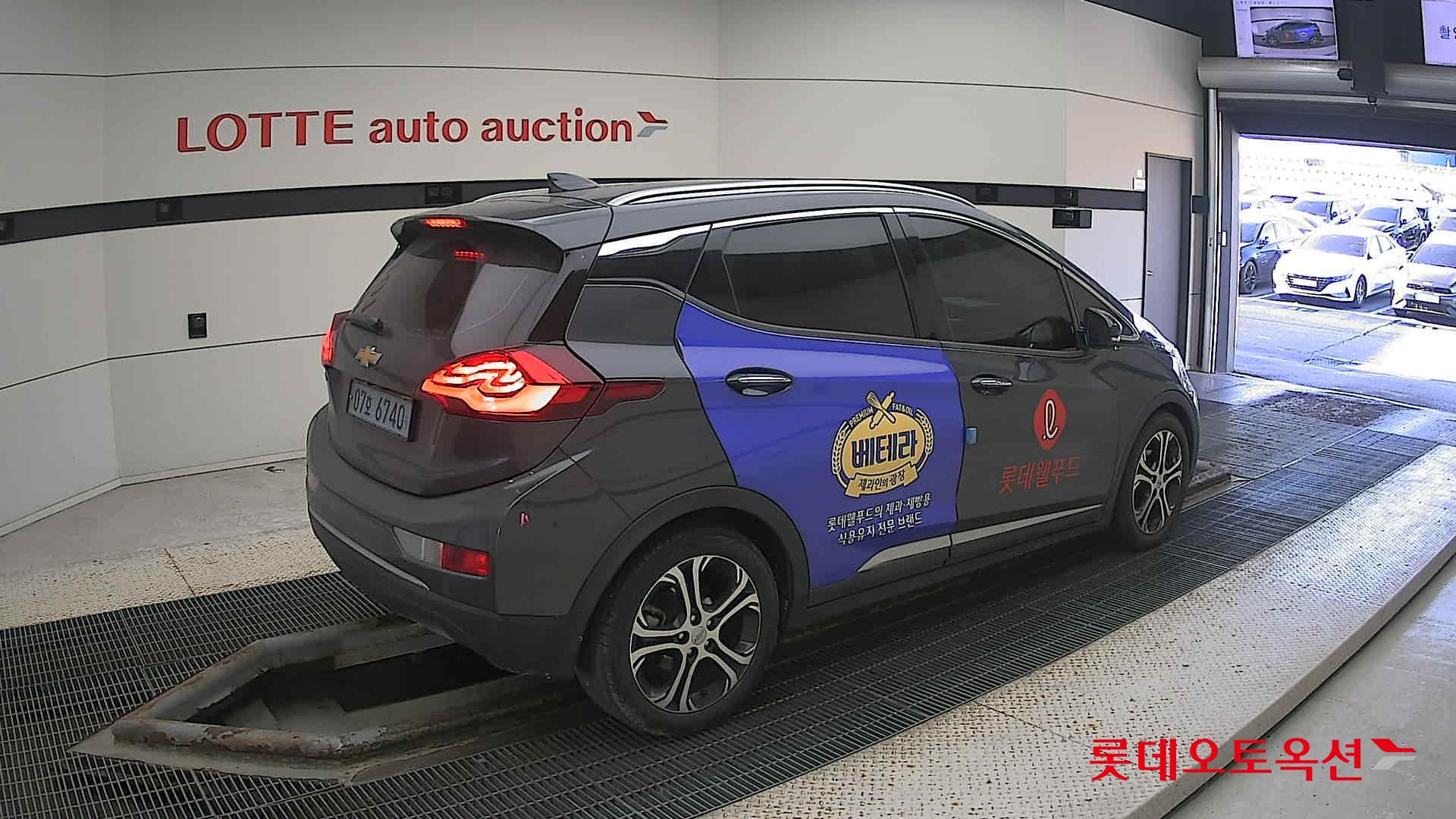 Korea G M Bolt (EV) id 3446773 из Кореи 19