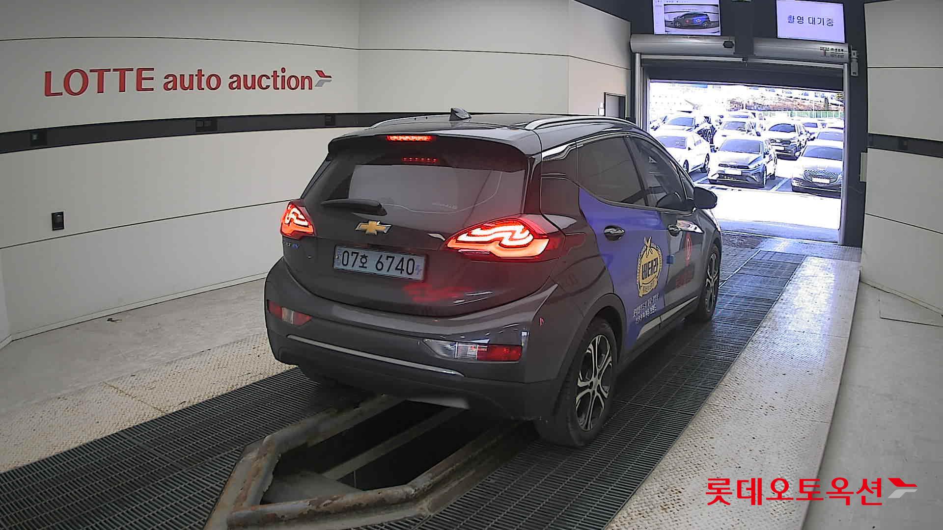 Korea G M Bolt (EV) id 3446773 из Кореи 20