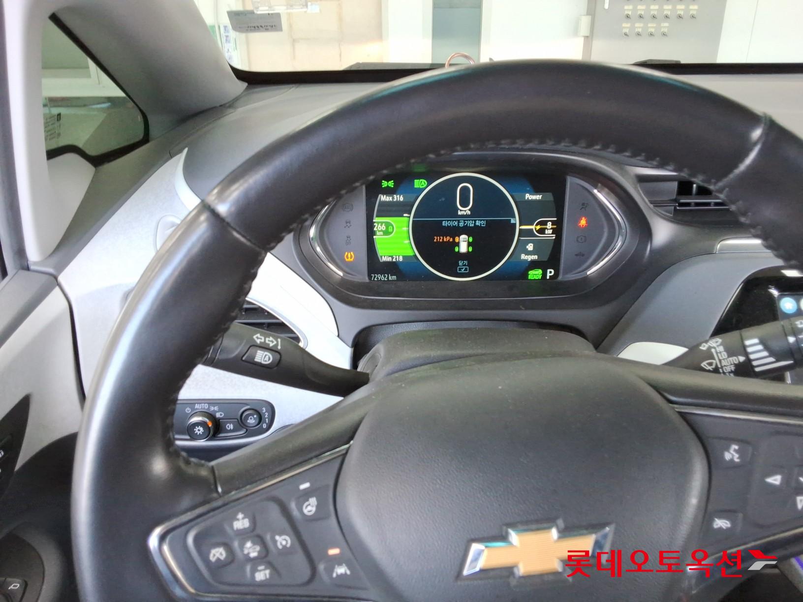 Korea G M Bolt (EV) id 3446773 из Кореи 29