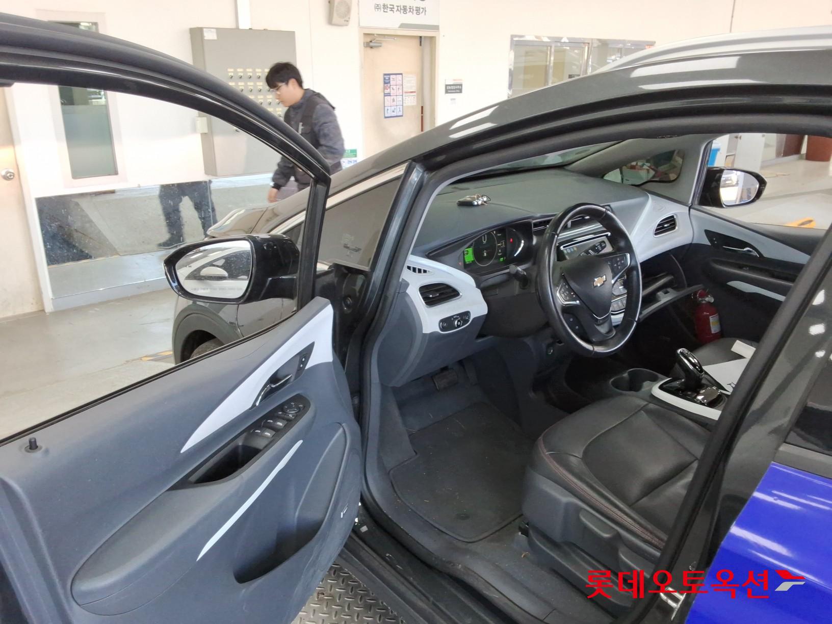 Korea G M Bolt (EV) id 3446773 из Кореи 35