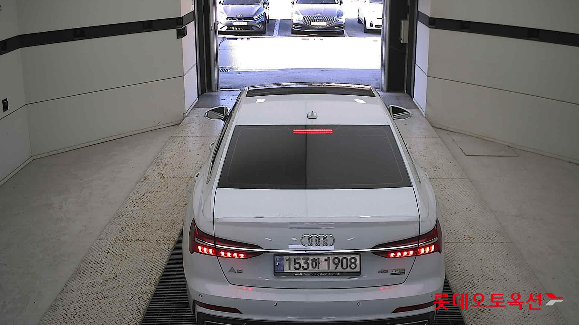 Audi A6 45 TFSI quattro 2021 GLACIER WHITE,METALLIC [AUDI] из Кореи, фото 5