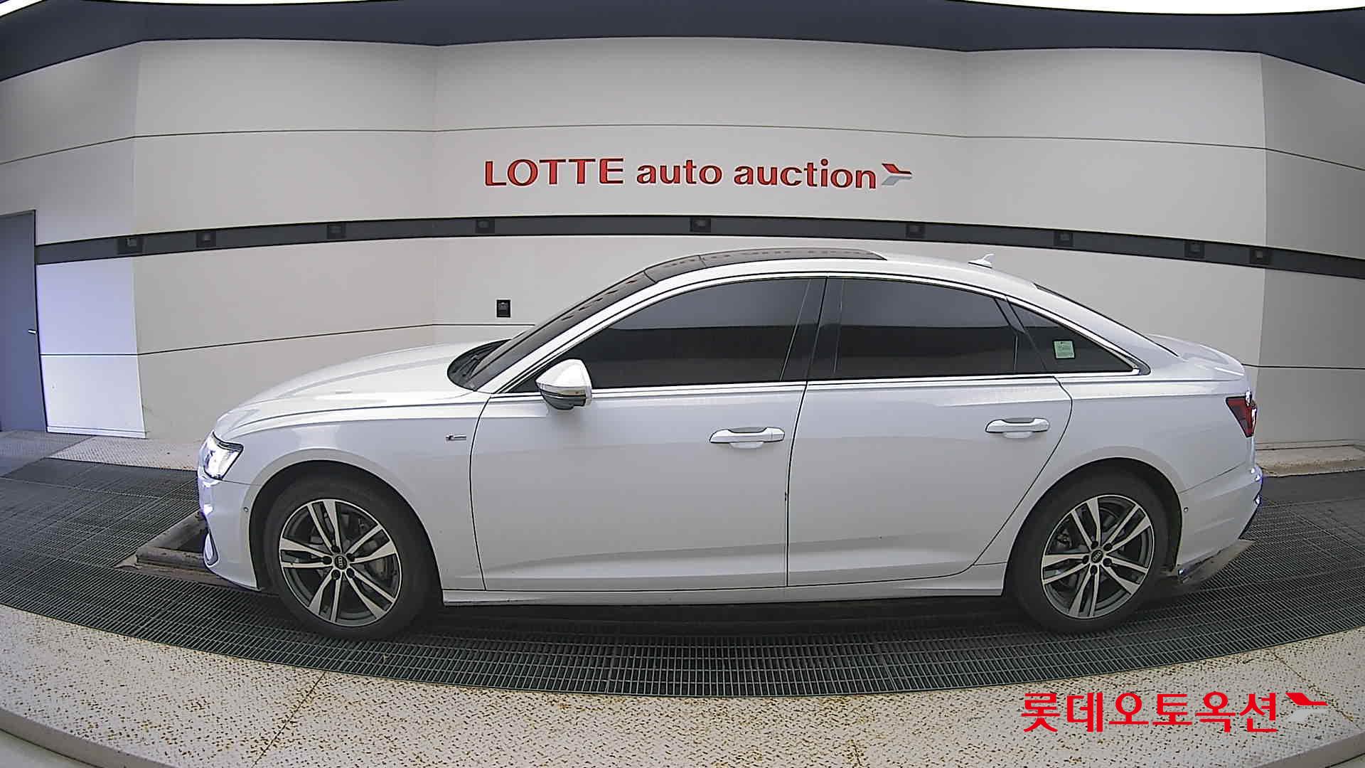 Audi A6 45 TFSI quattro id 3446670 из Кореи 7