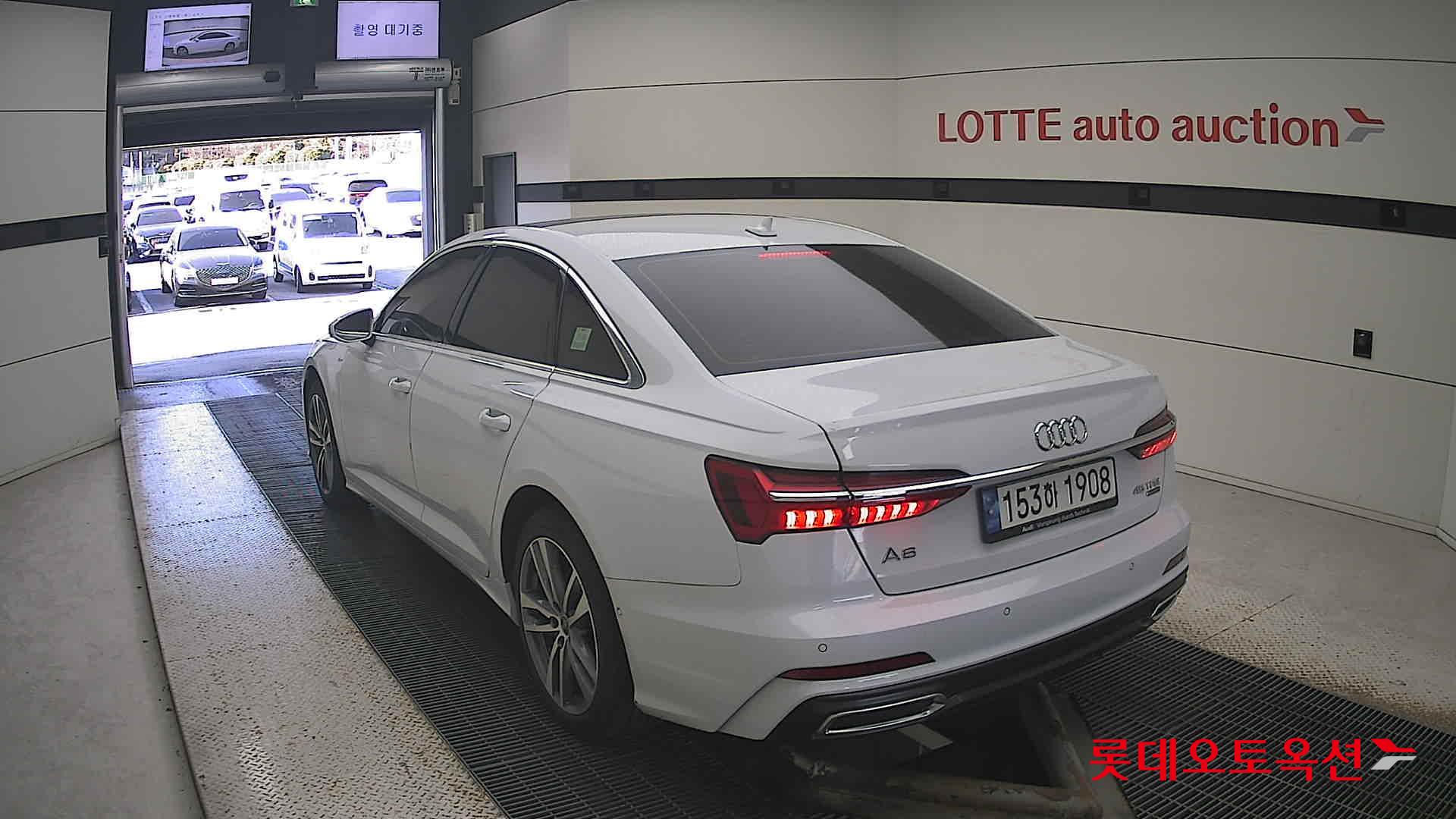 Audi A6 45 TFSI quattro id 3446670 из Кореи 9