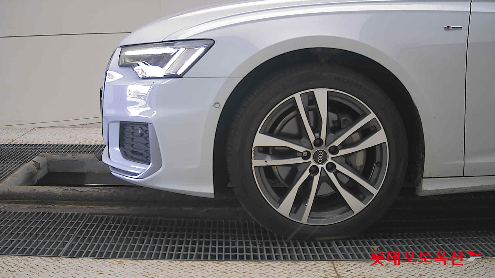 Audi A6 45 TFSI quattro id 3446670 из Кореи 21